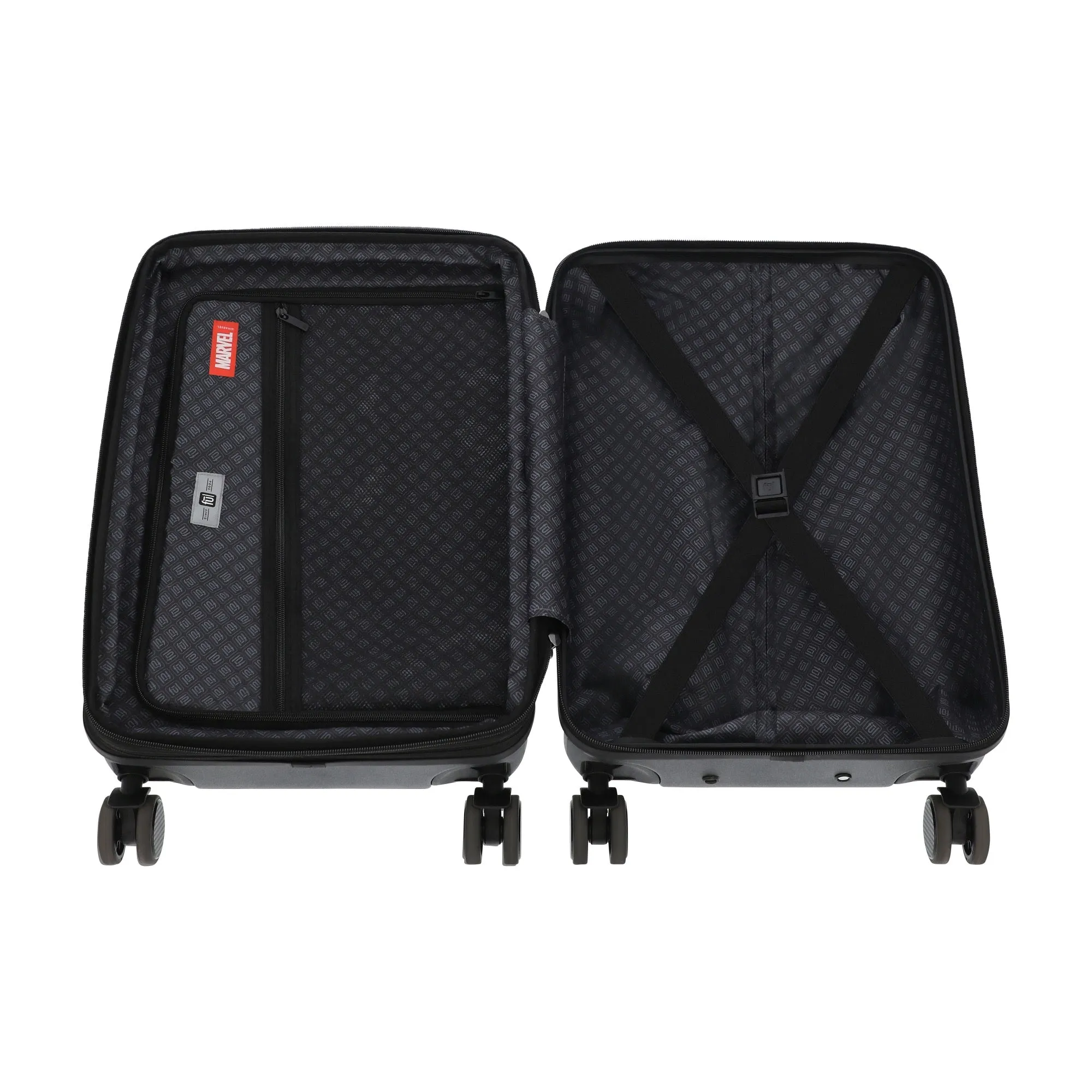 Marvel Captain America 22.5" Carry-On Suitcase Luggage - Image 6