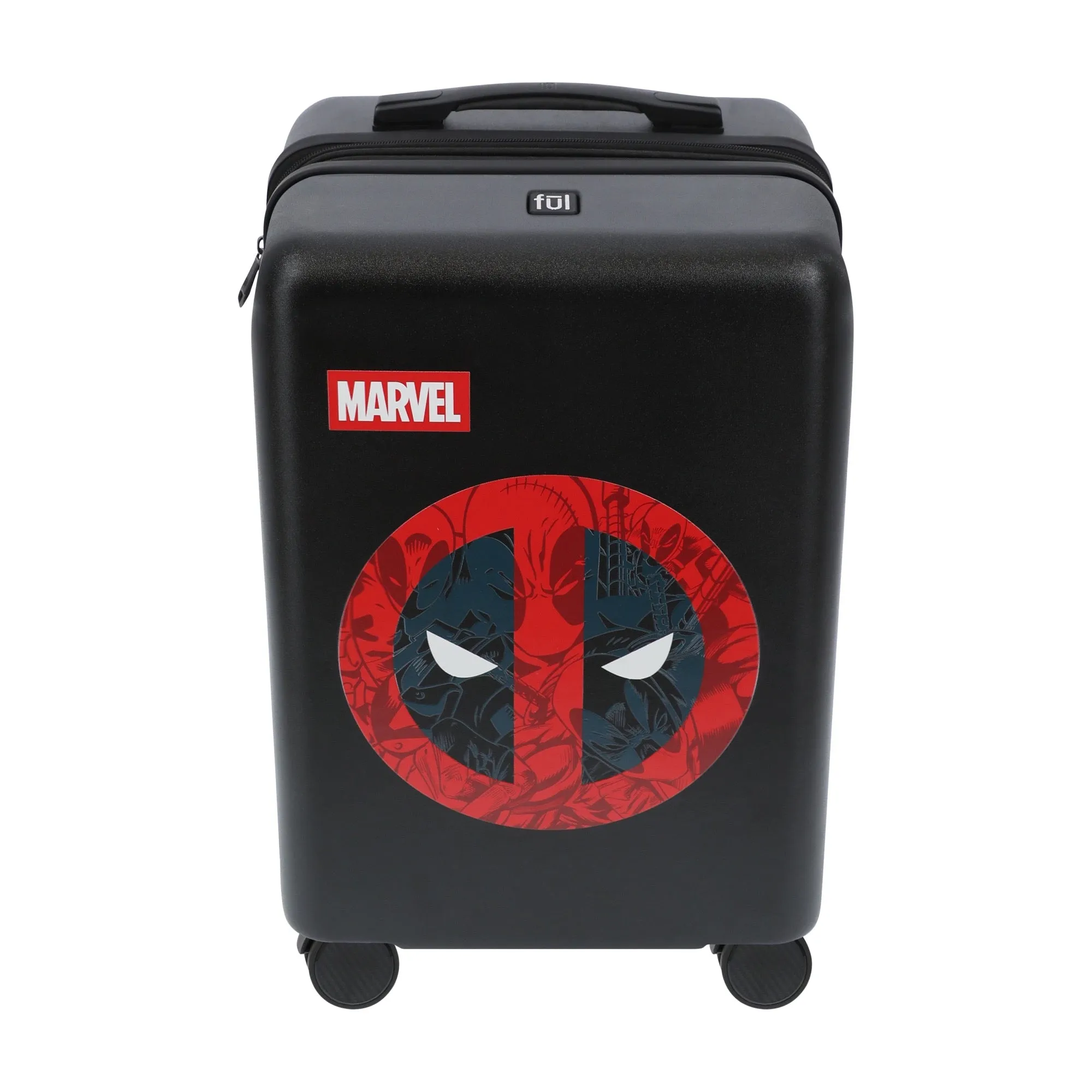 Marvel Deadpool 22.5" Carry-On Suitcase Luggage - Image 3