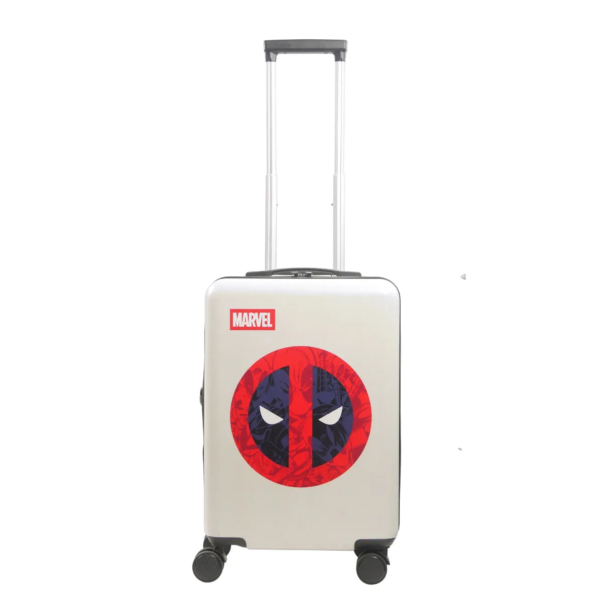 Marvel Deadpool 22.5" White Carry-On Luggage - Image 2