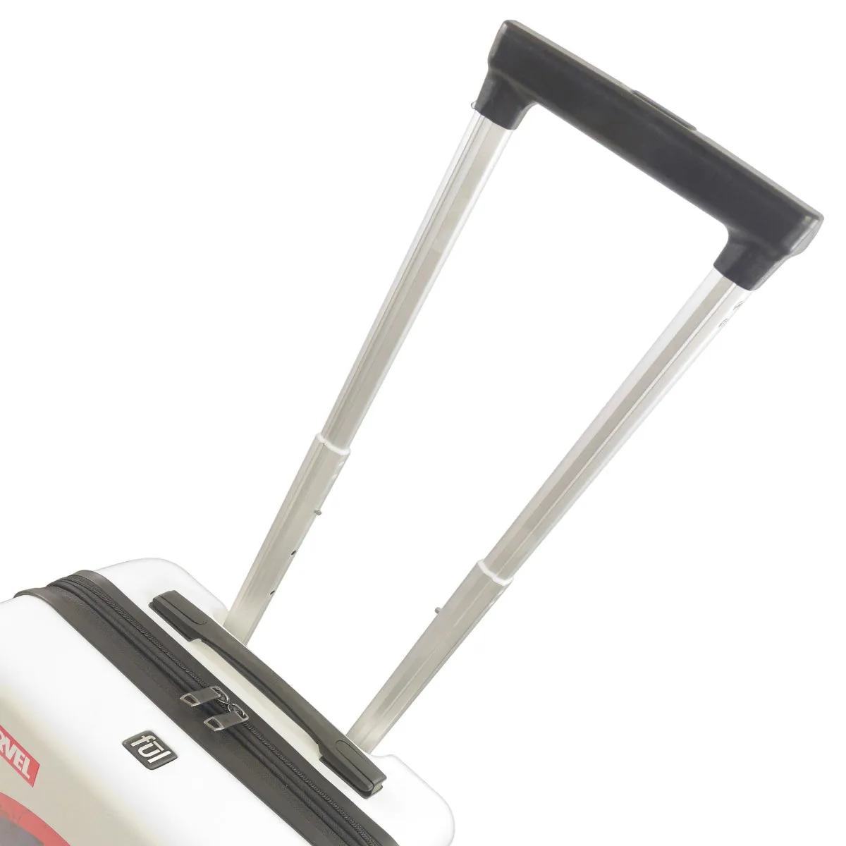 Marvel Deadpool 22.5" White Carry-On Luggage - Image 5