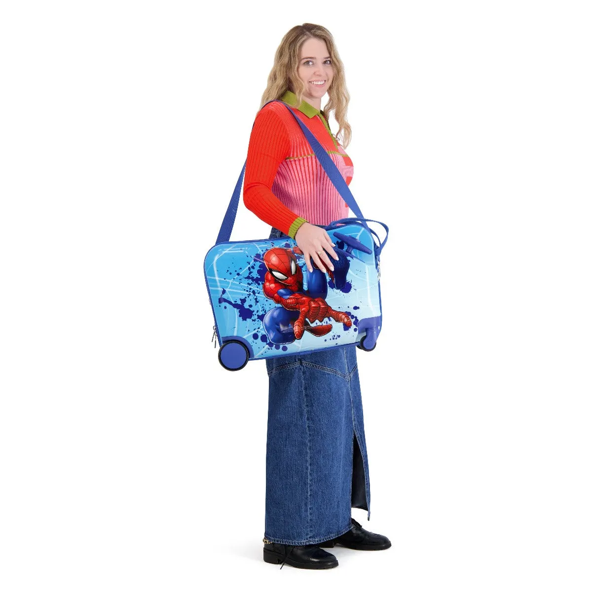Marvel Ful Ride-on Luggage Spiderman Kids 14.5"  Luggage - Image 10