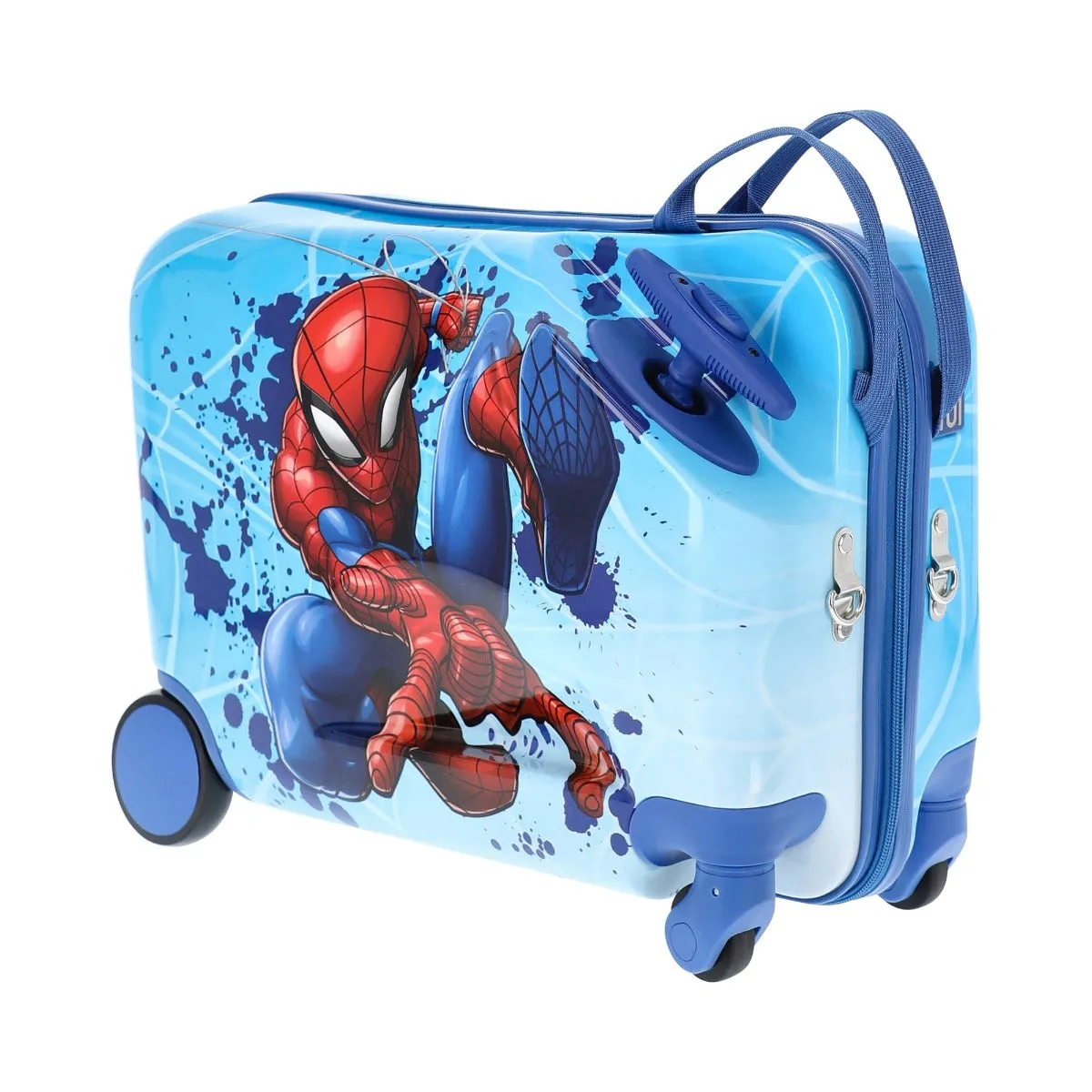 Marvel Ful Ride-on Luggage Spiderman Kids 14.5"  Luggage - Image 2