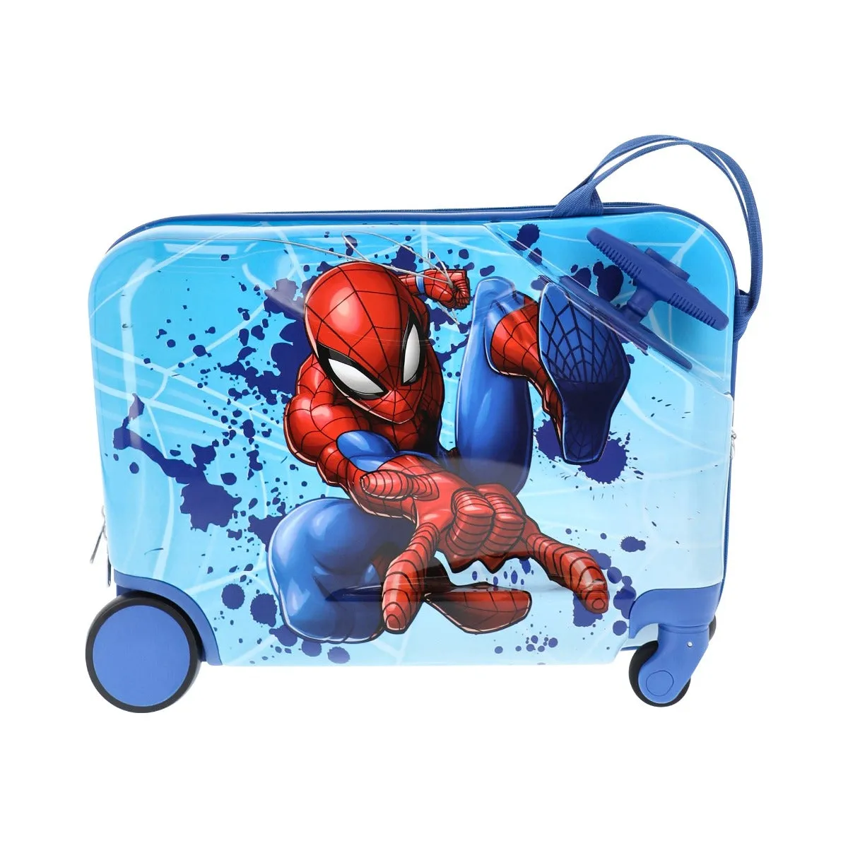 Marvel Ful Ride-on Luggage Spiderman Kids 14.5"  Luggage - Image 3