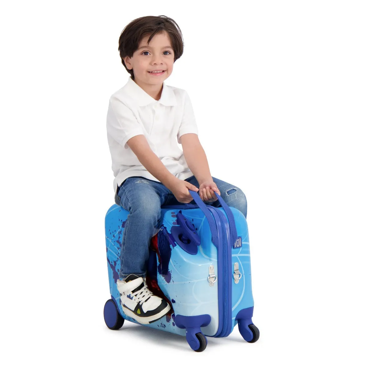 Marvel Ful Ride-on Luggage Spiderman Kids 14.5"  Luggage - Image 8