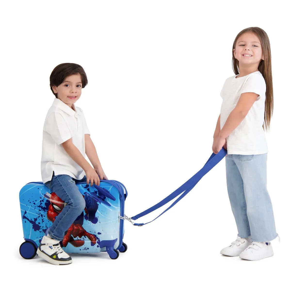 Marvel Ful Ride-on Luggage Spiderman Kids 14.5"  Luggage - Image 9
