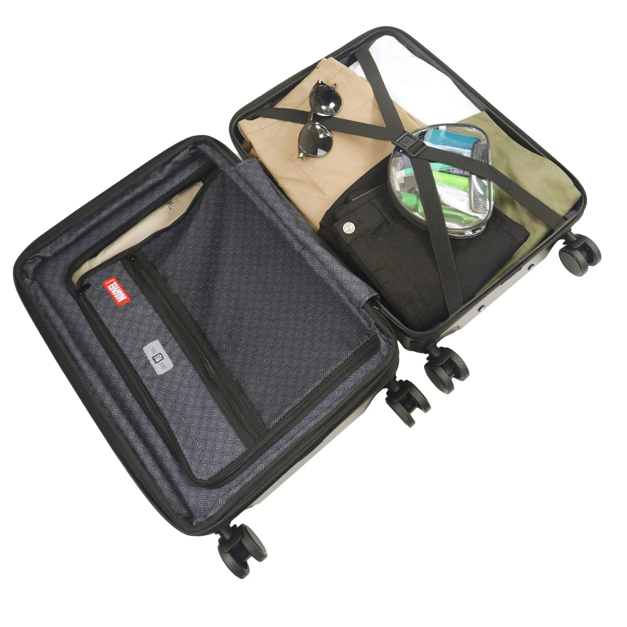 Marvel X-Men Ful 22.5" Black Carry-On Luggage - Image 4