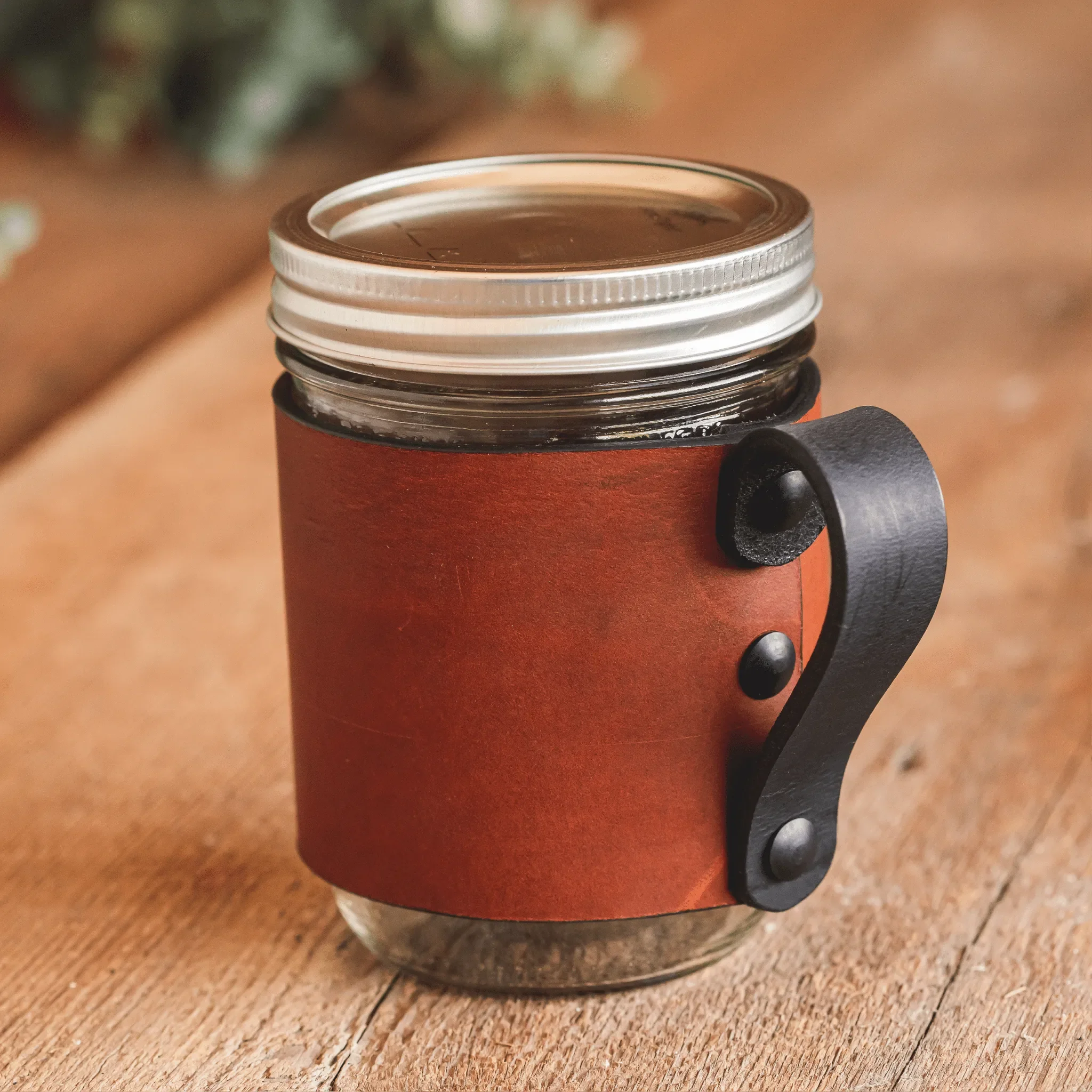Mason Jar Wrap with Handle - Image 3