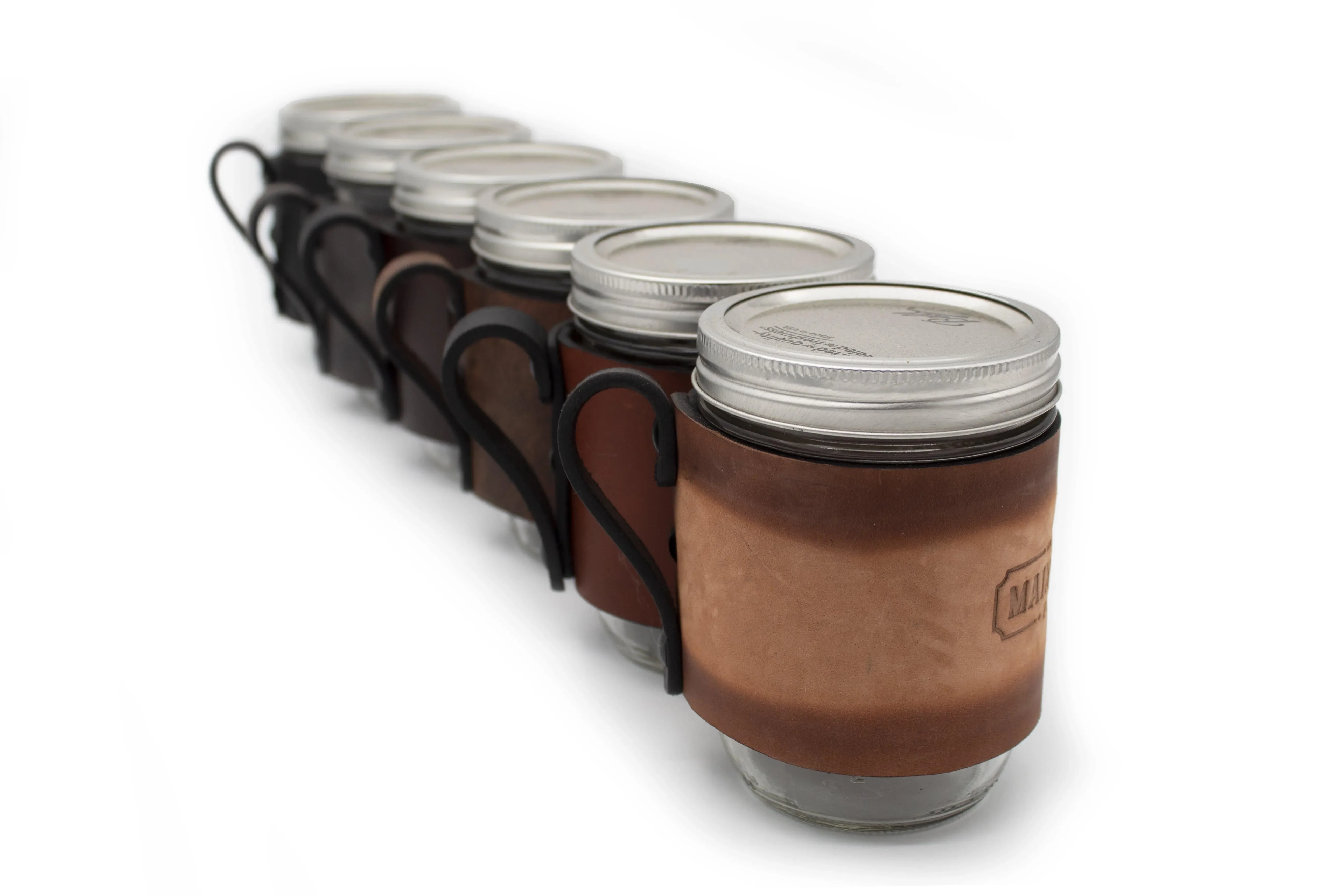 Mason Jar Wrap with Handle - Image 4