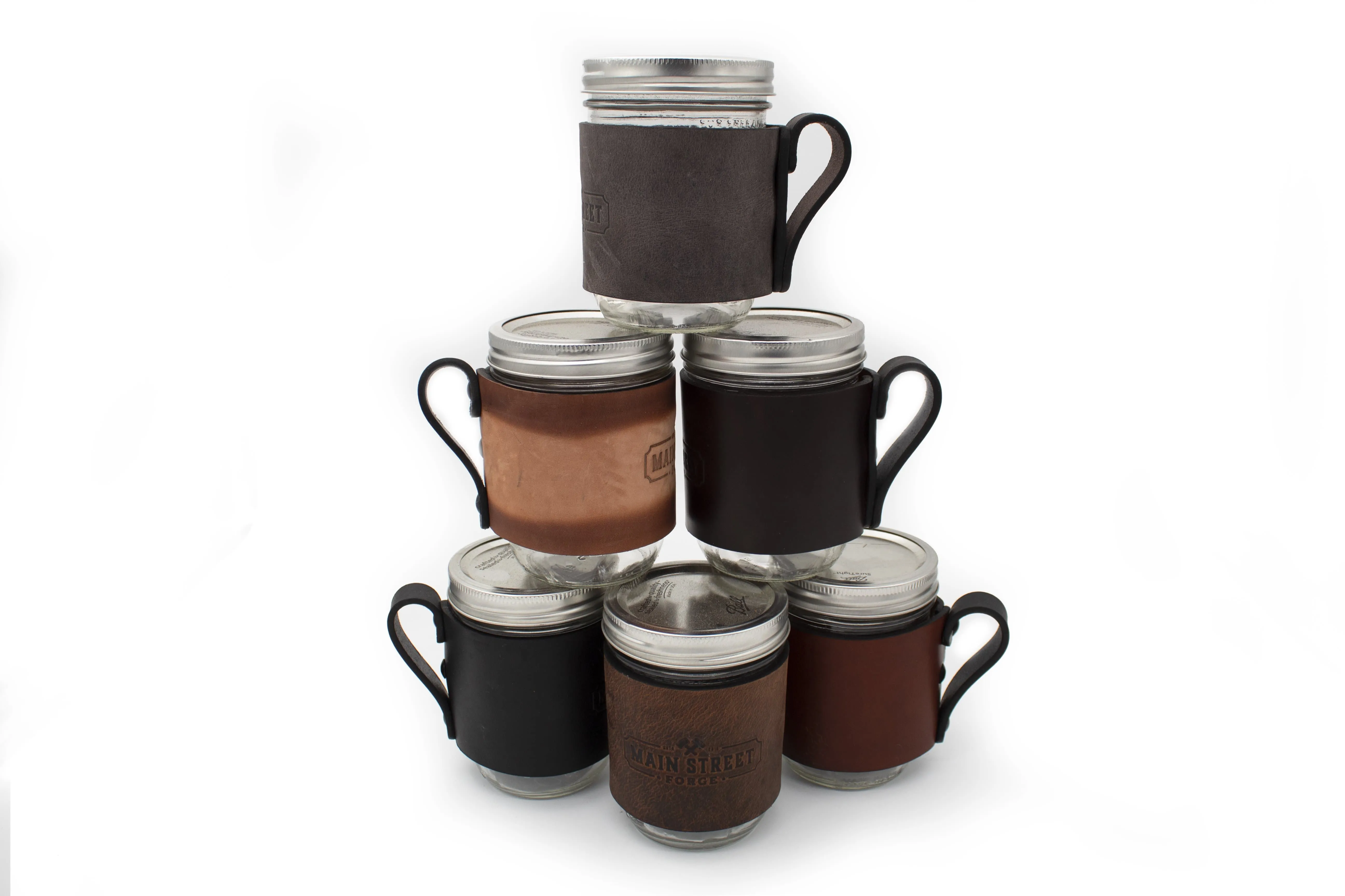 Mason Jar Wrap with Handle - Image 5
