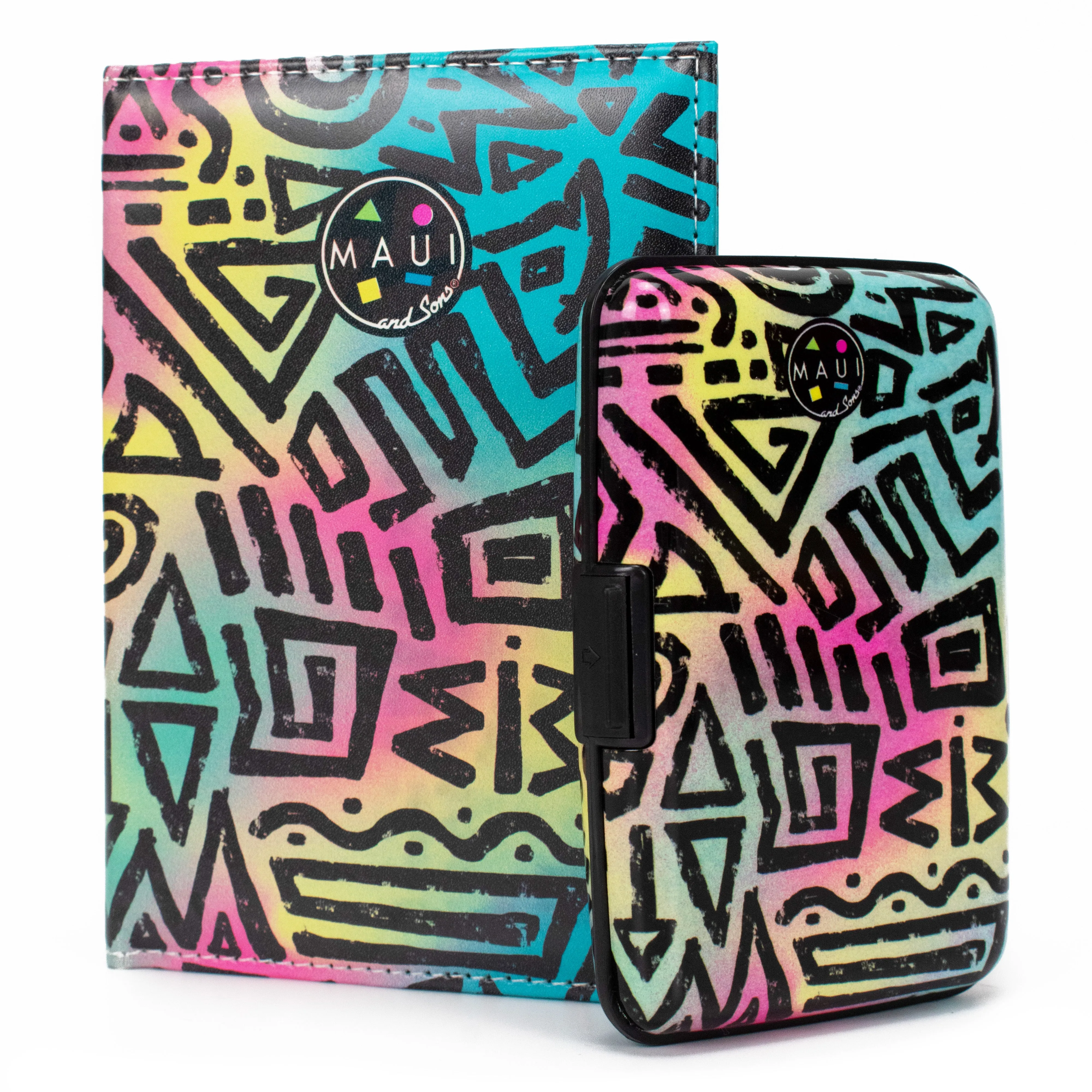 Maui & Sons RFID Wallet & Passport Cover Set - Image 10