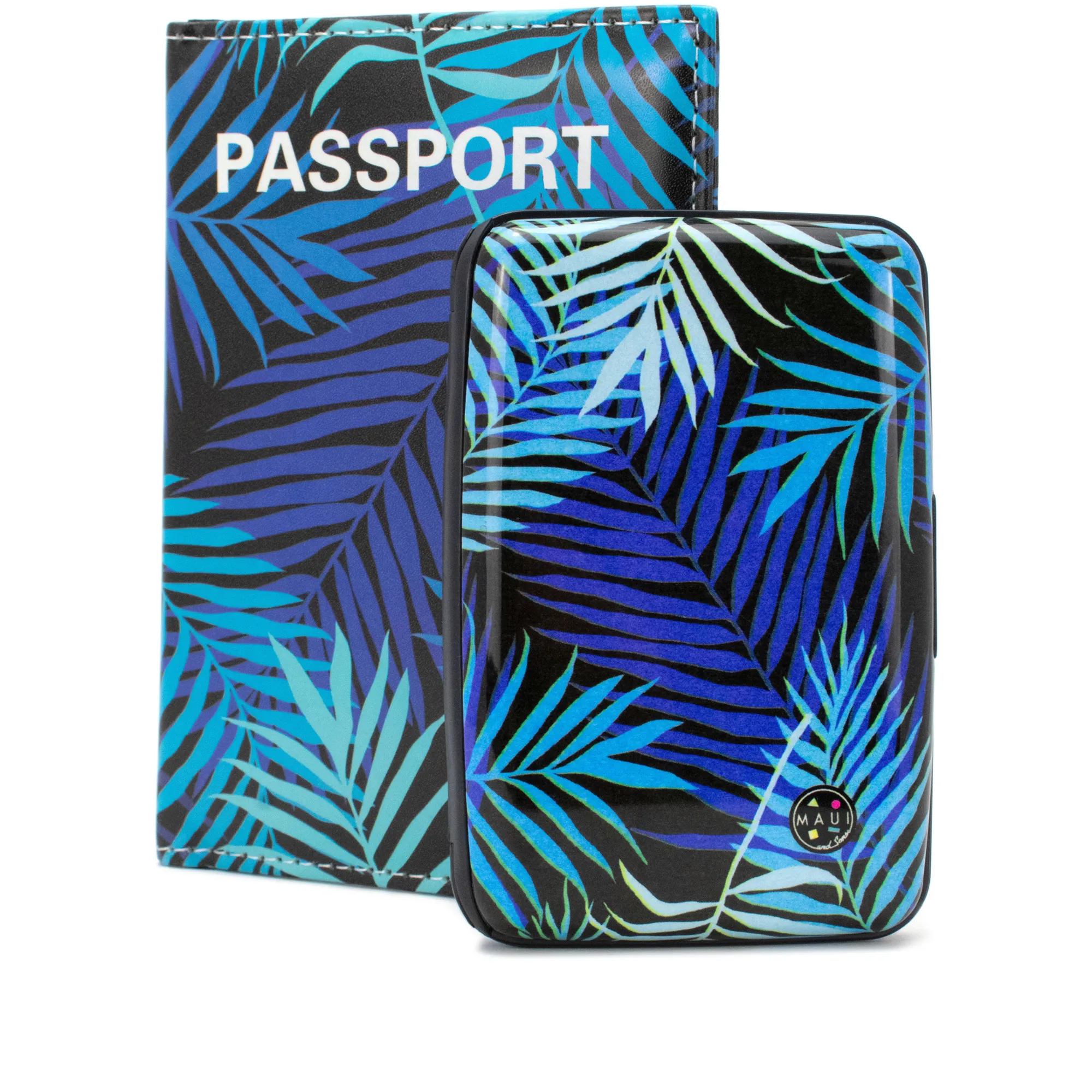 Maui & Sons RFID Wallet & Passport Cover Set - Image 8