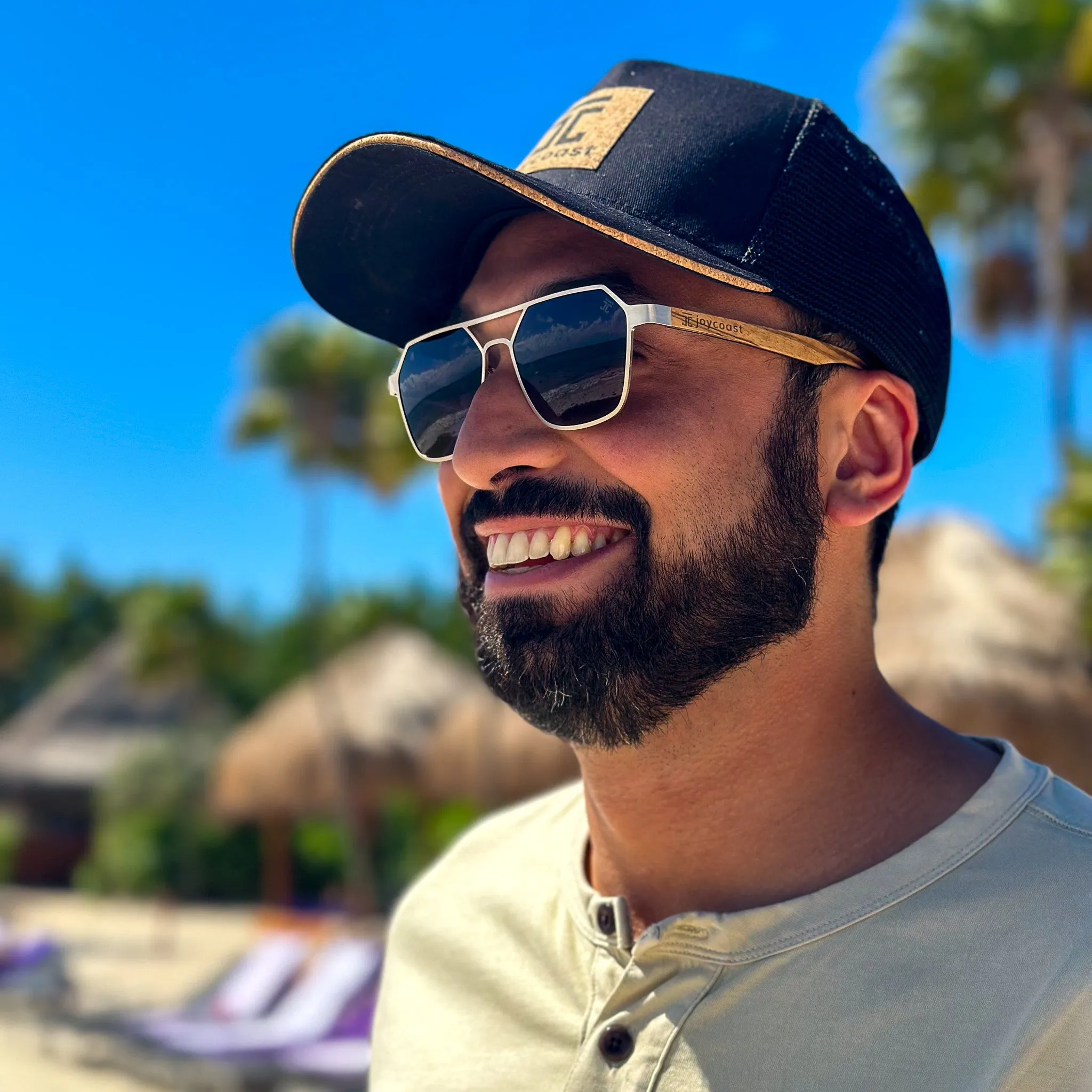 Maverick | Hexagon Sunglasses - Image 2