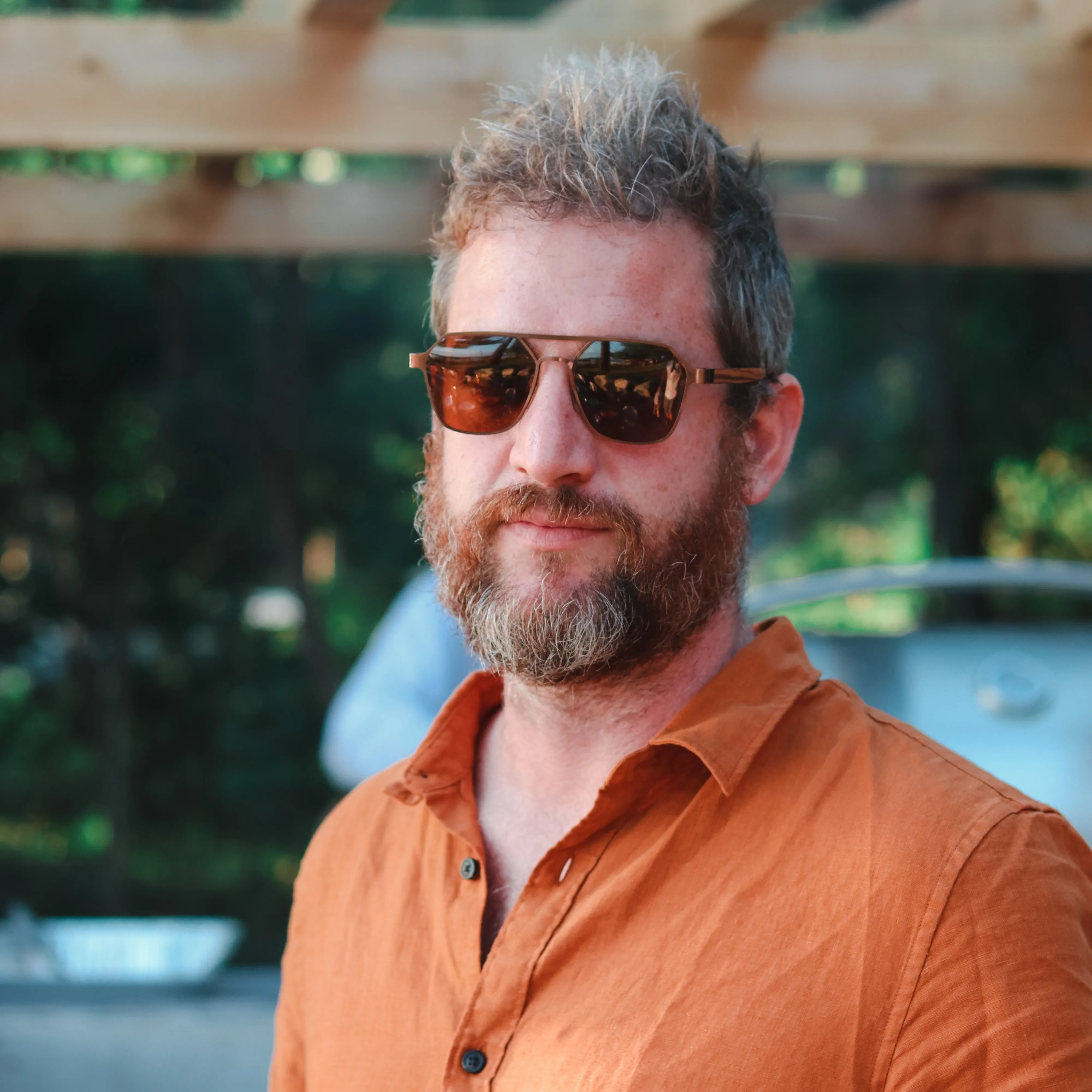 Maverick | Hexagon Sunglasses - Image 3