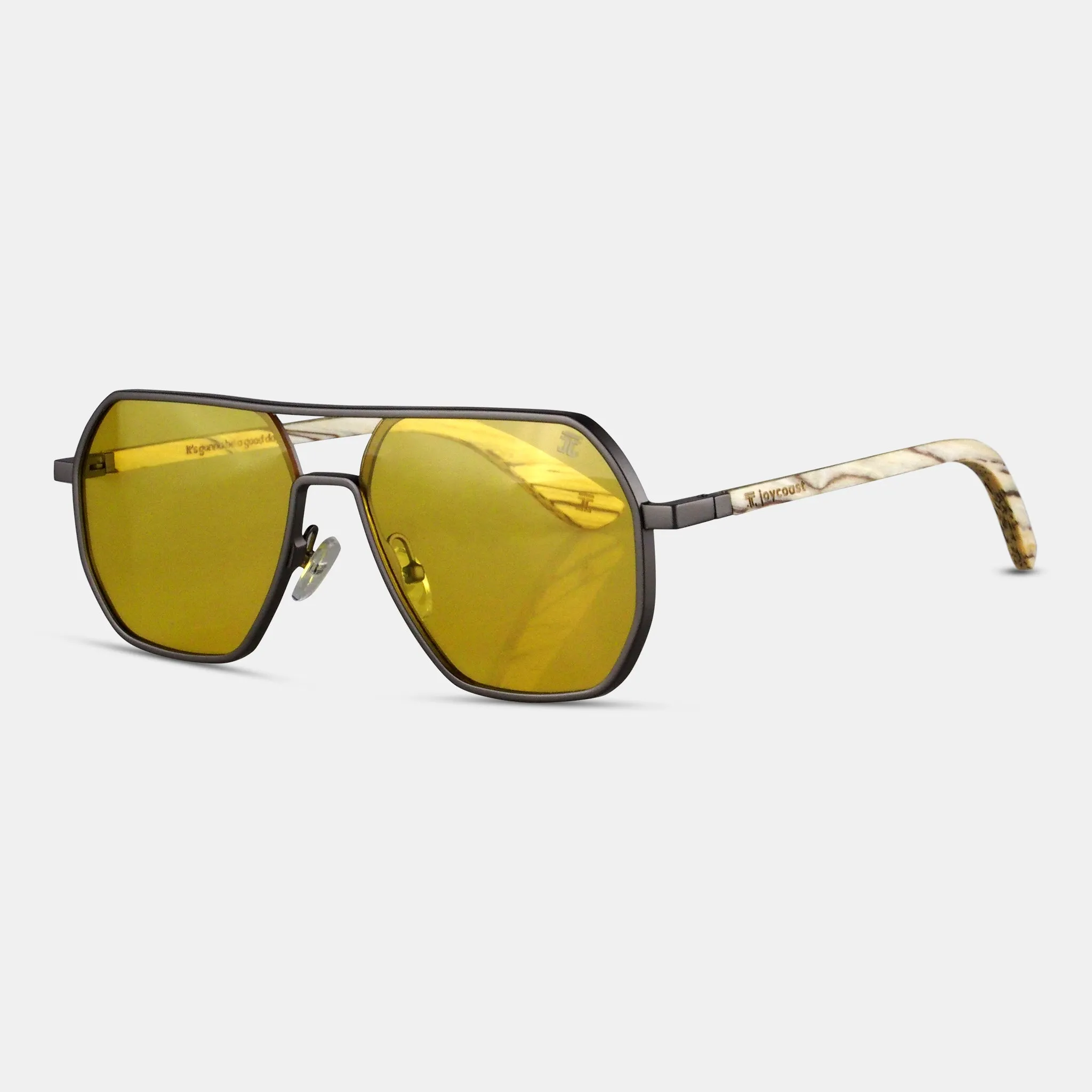 Maverick | Hexagon Sunglasses - Image 5