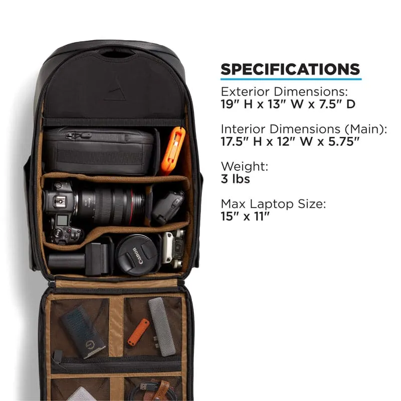 McKinnon Camera Pack 25L Backpack - Image 19