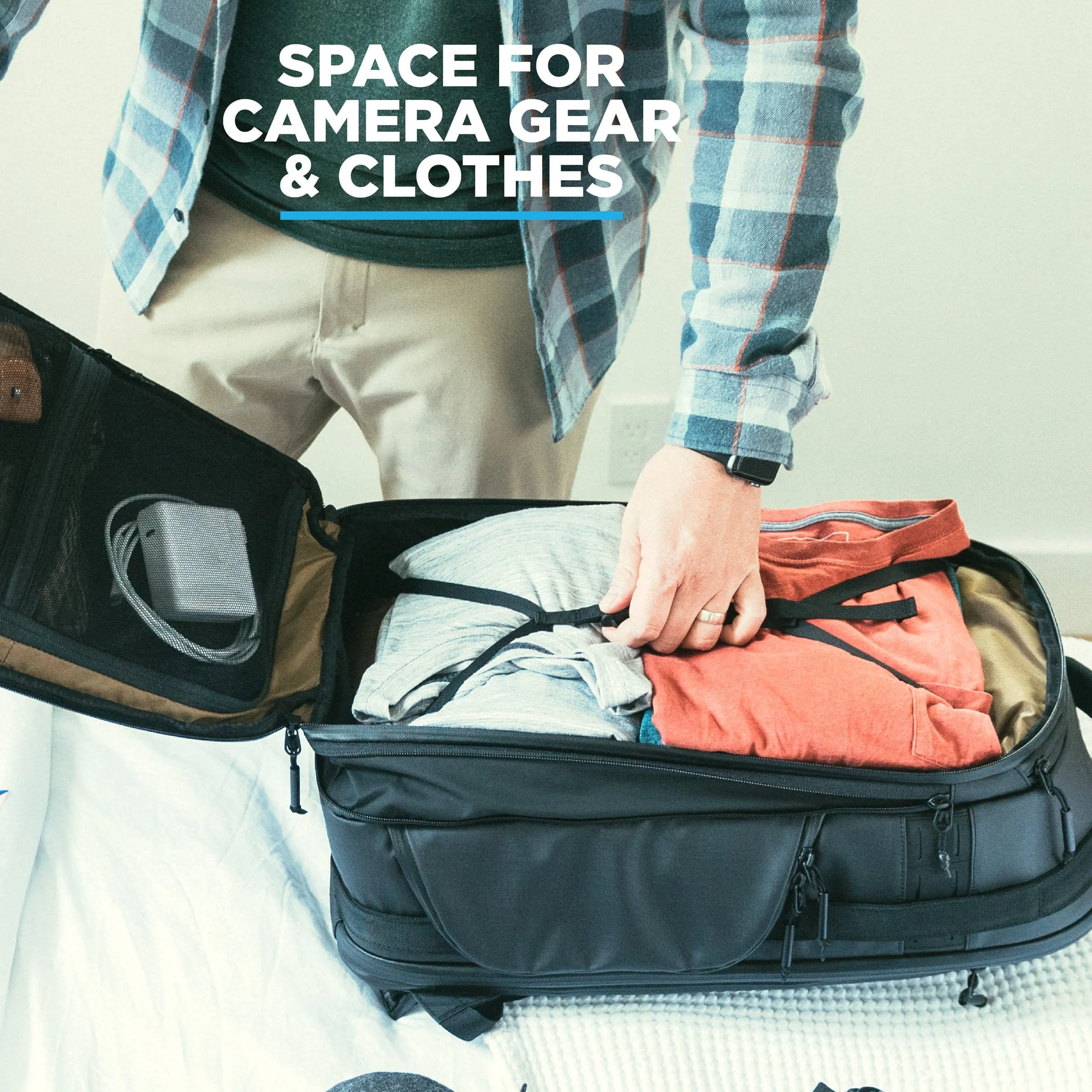 McKinnon Camera Pack 35L Backpack - Image 6