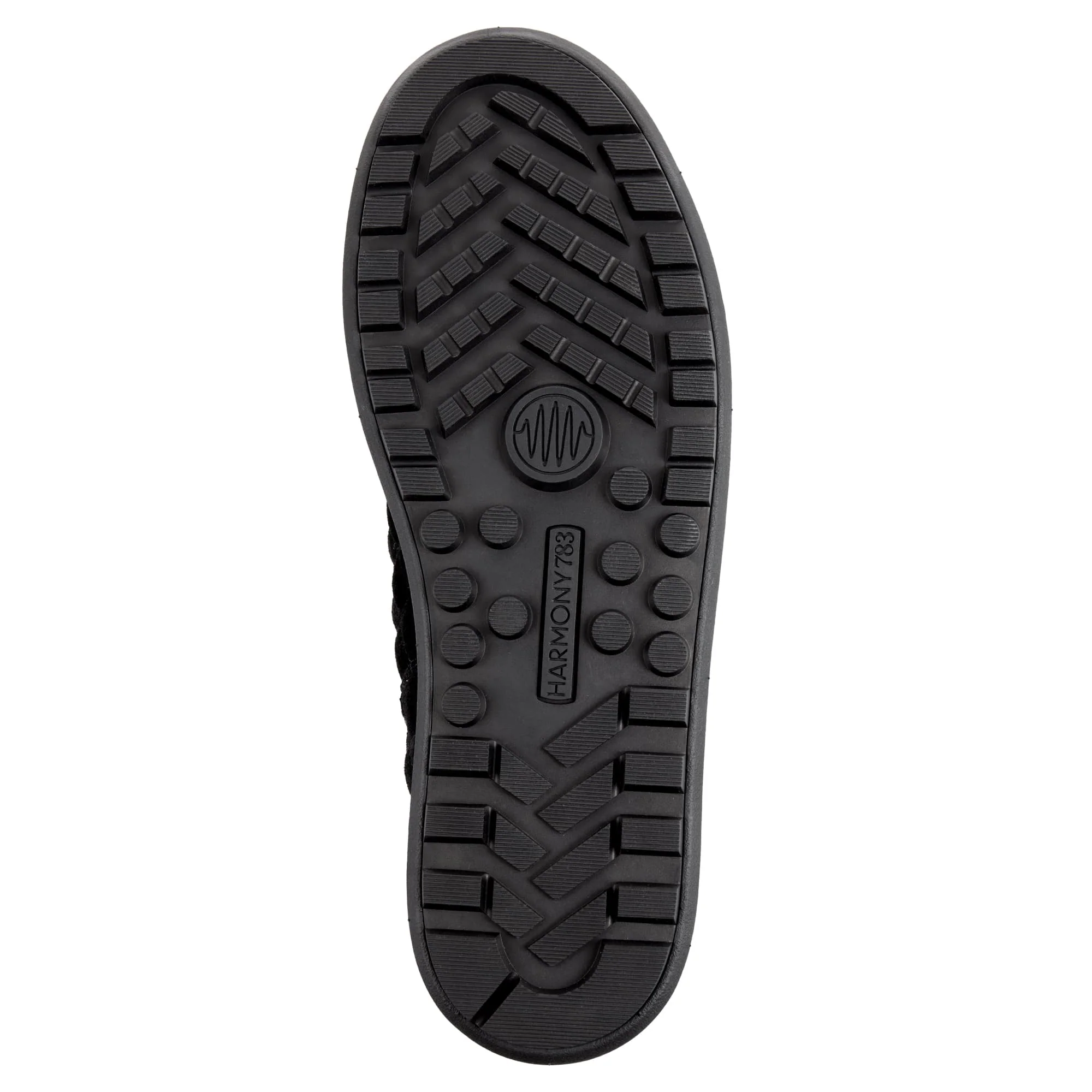 Melissa High-Top Grounding Shoes • Black Quilted - Image 7