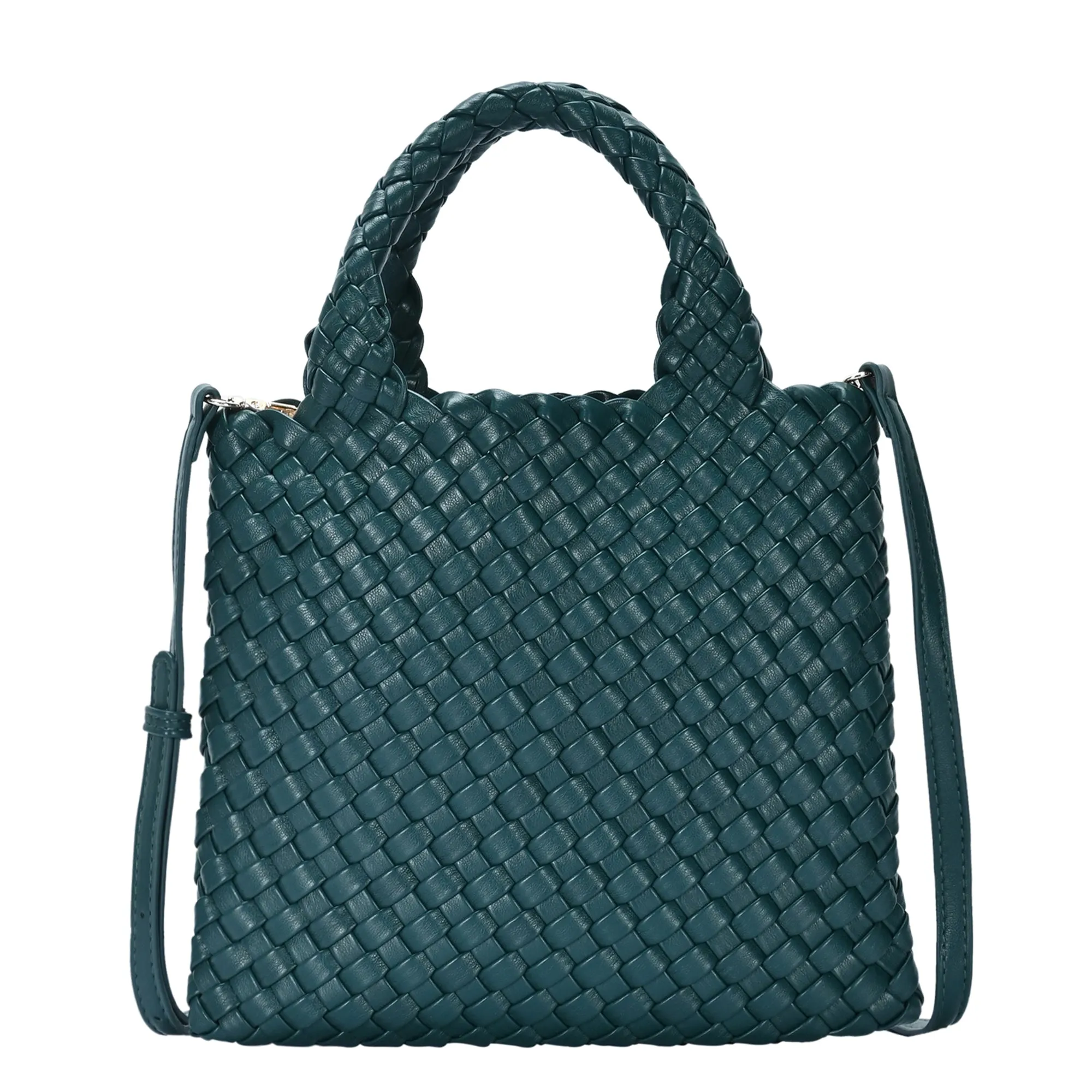 Melody 2 in 1 Woven Crossbody Bag - Image 11