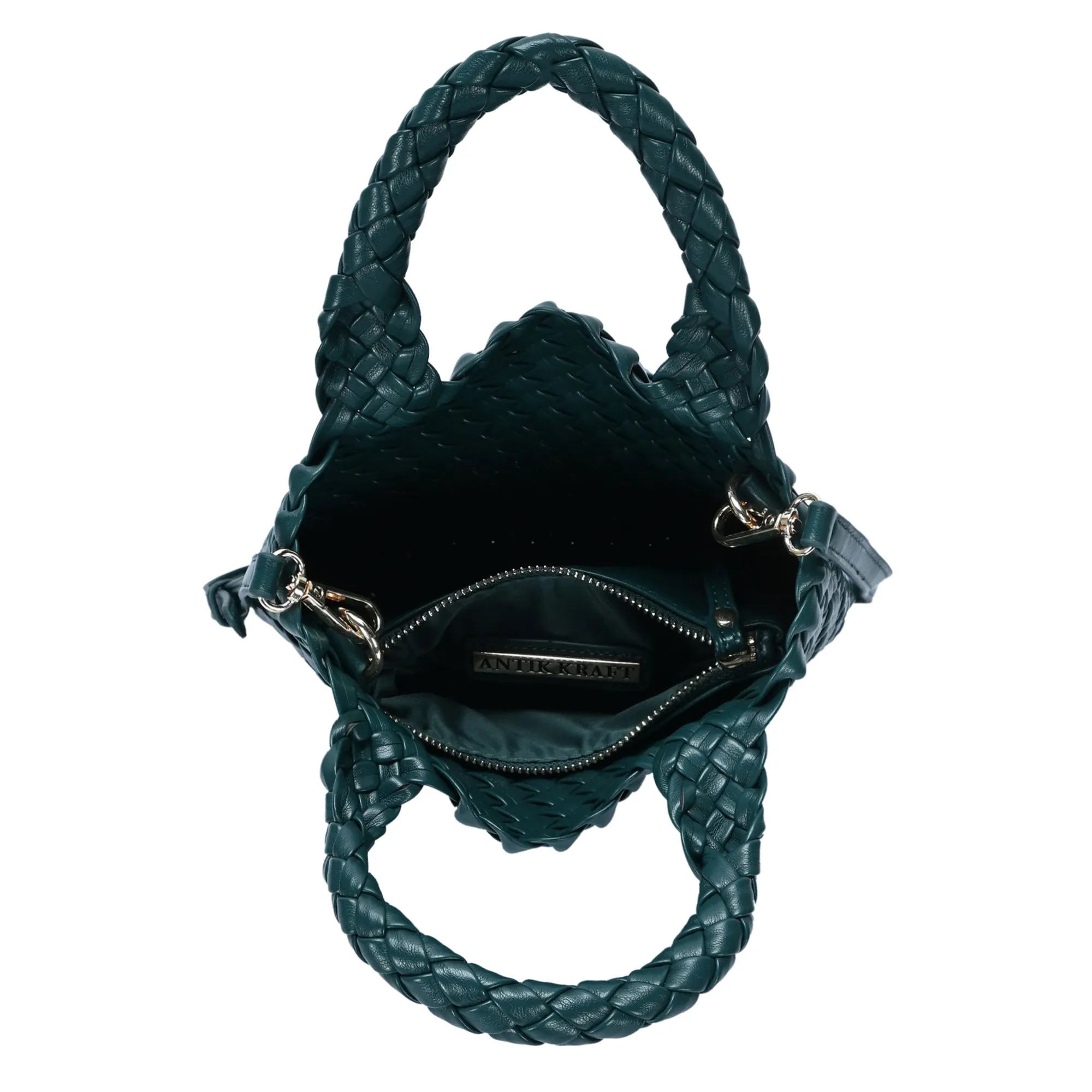 Melody 2 in 1 Woven Crossbody Bag - Image 13