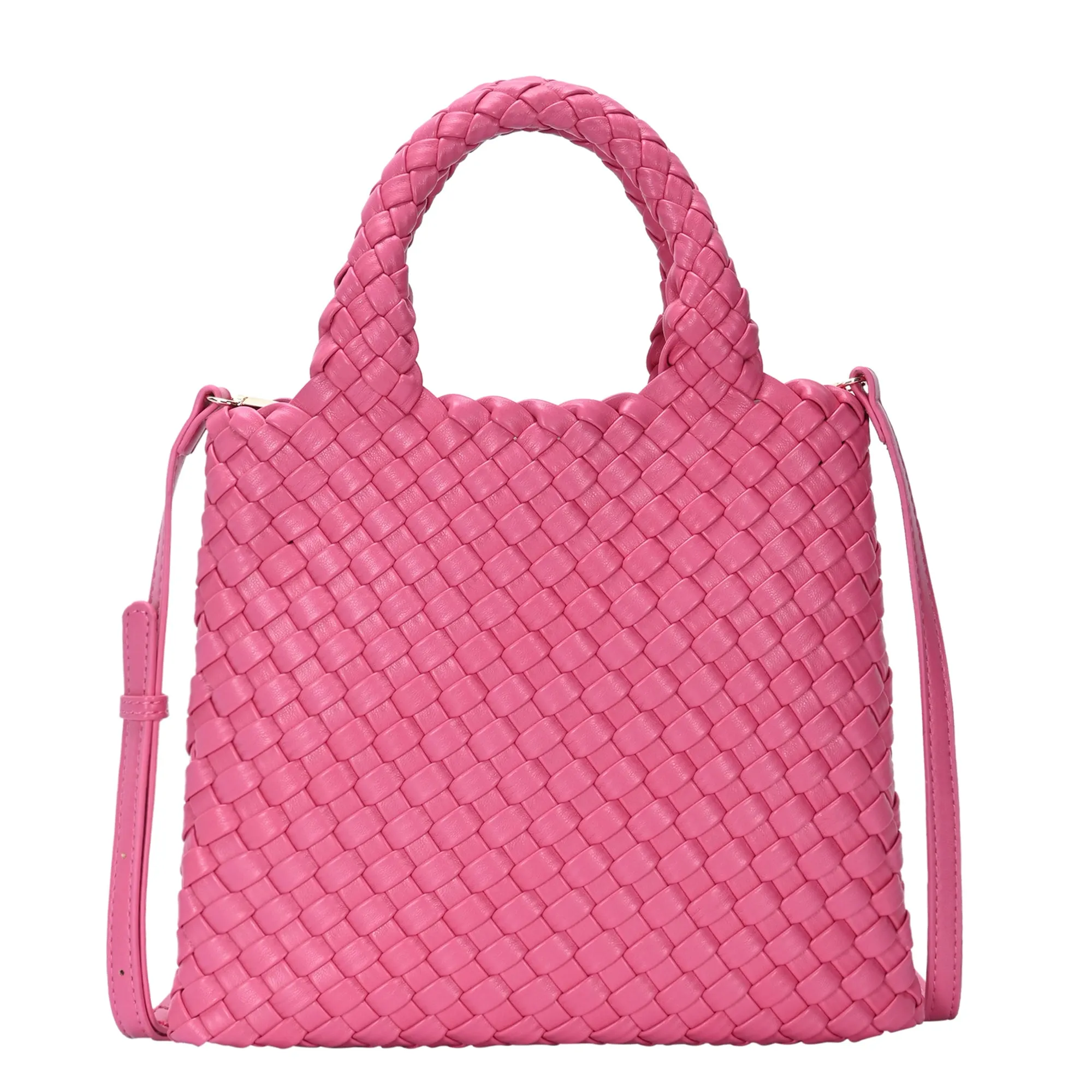 Melody 2 in 1 Woven Crossbody Bag - Image 14