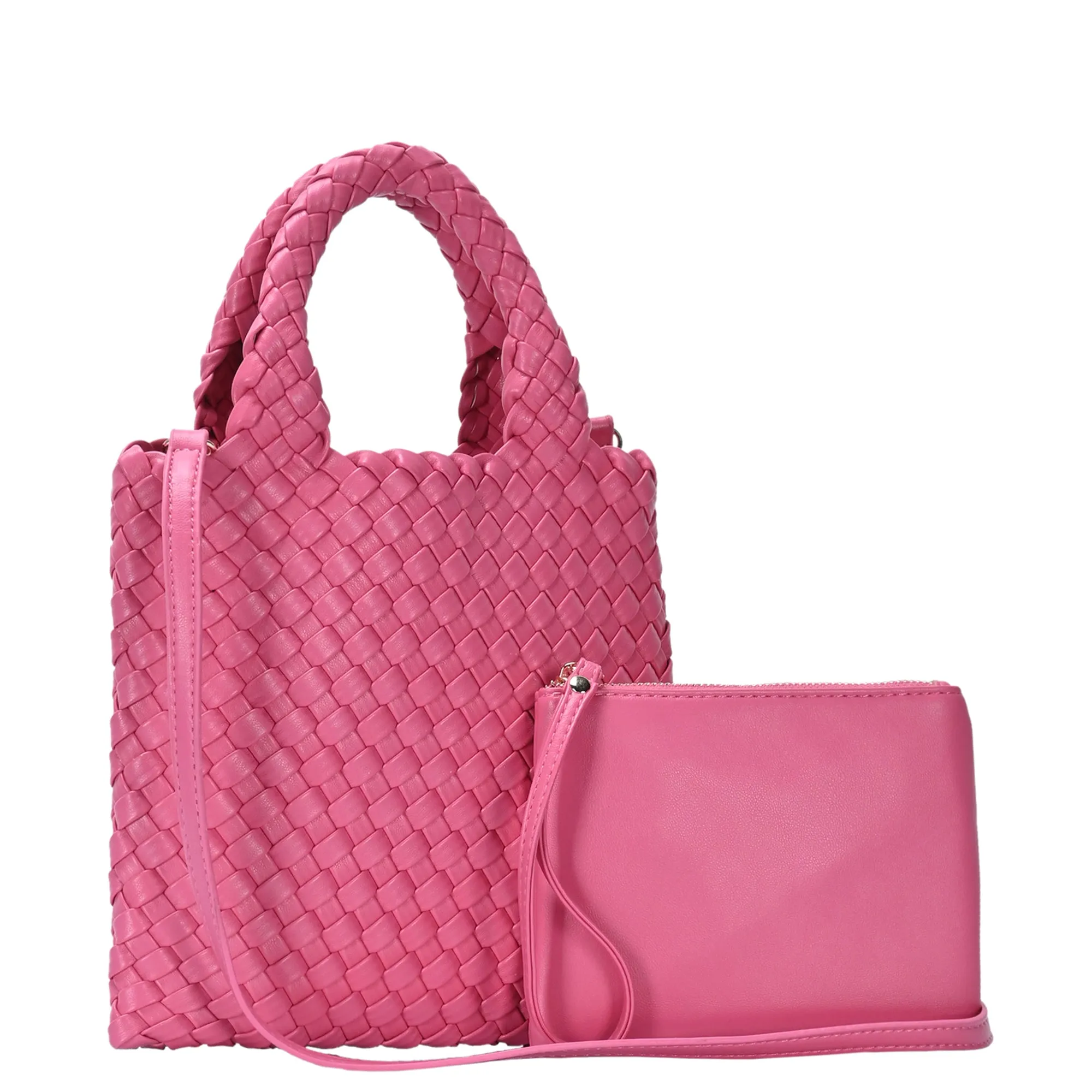 Melody 2 in 1 Woven Crossbody Bag - Image 15