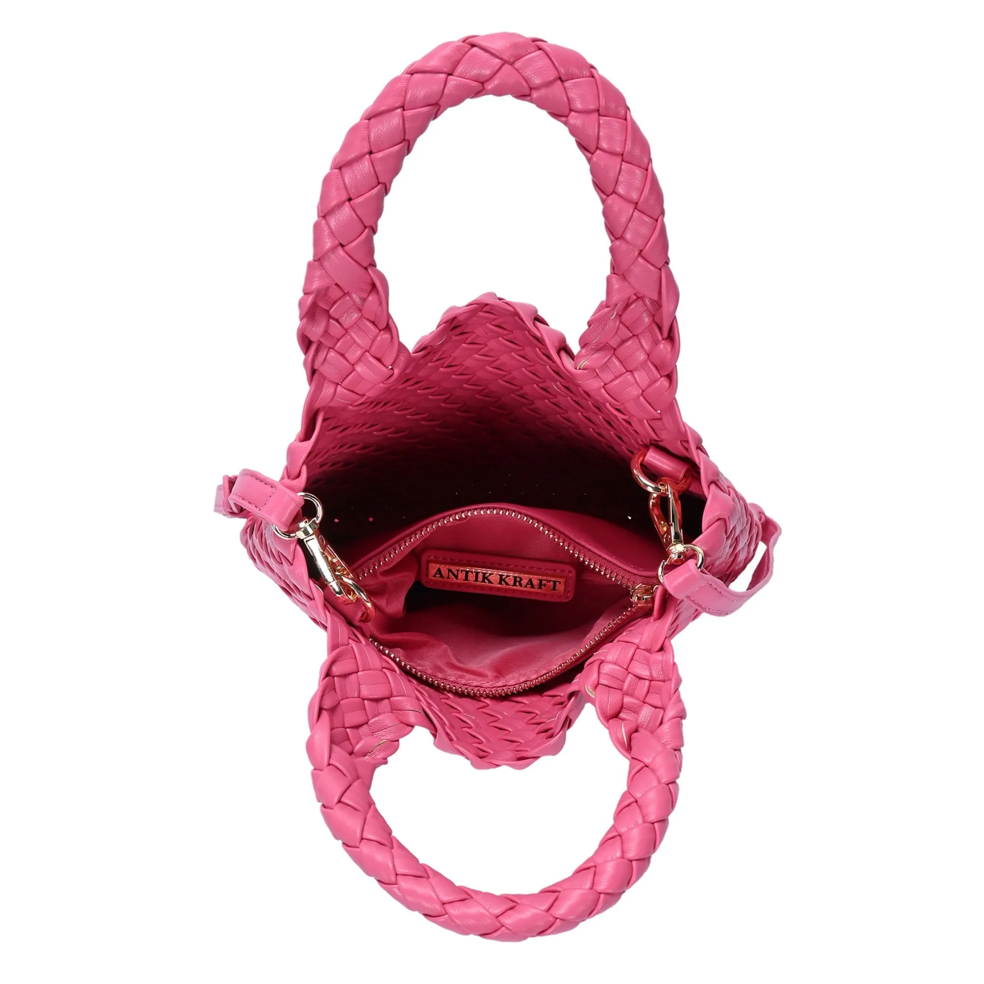 Melody 2 in 1 Woven Crossbody Bag - Image 16