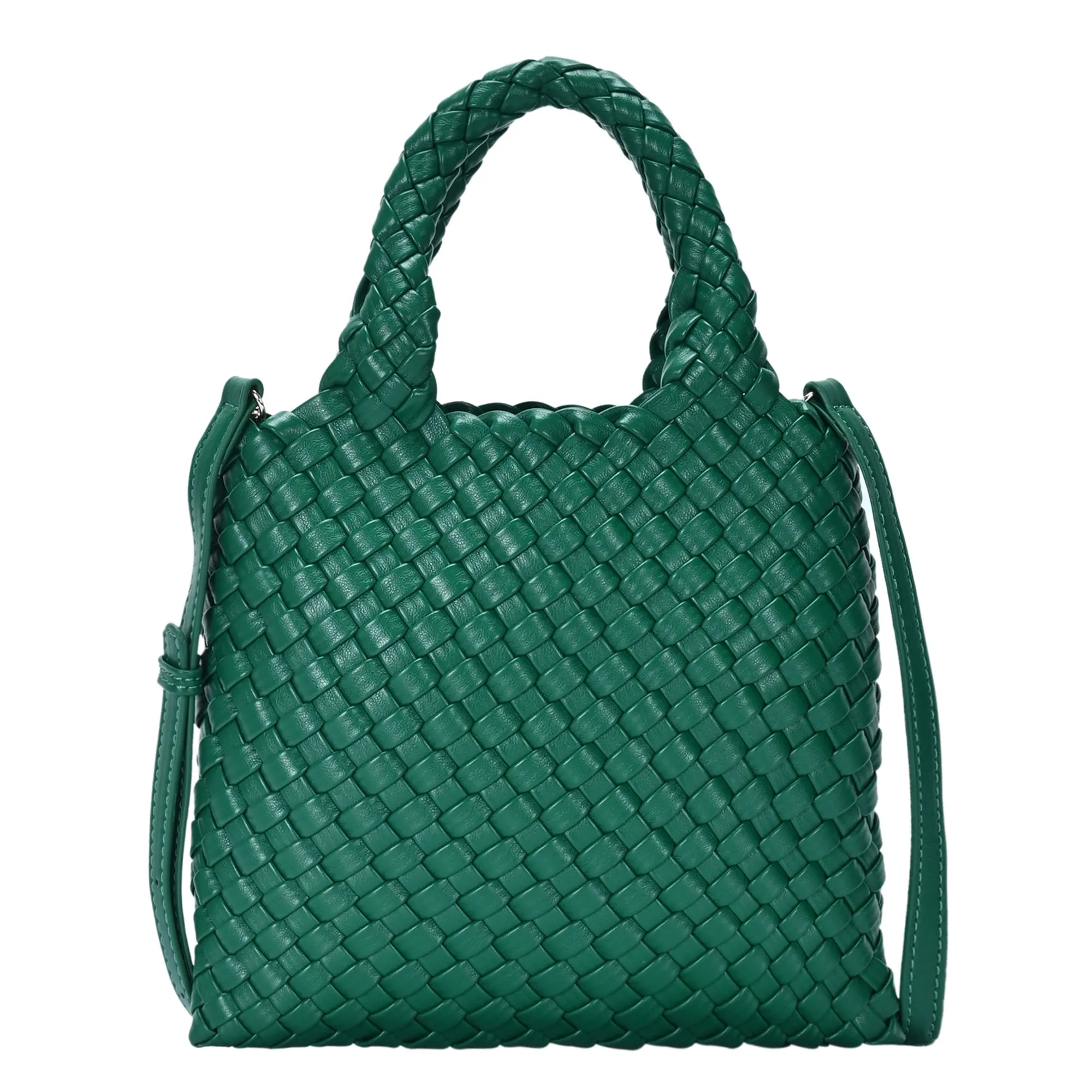 Melody 2 in 1 Woven Crossbody Bag - Image 17