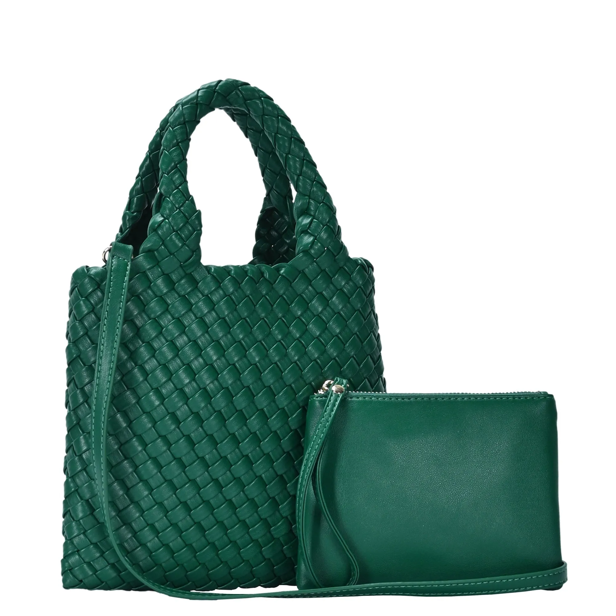 Melody 2 in 1 Woven Crossbody Bag - Image 18