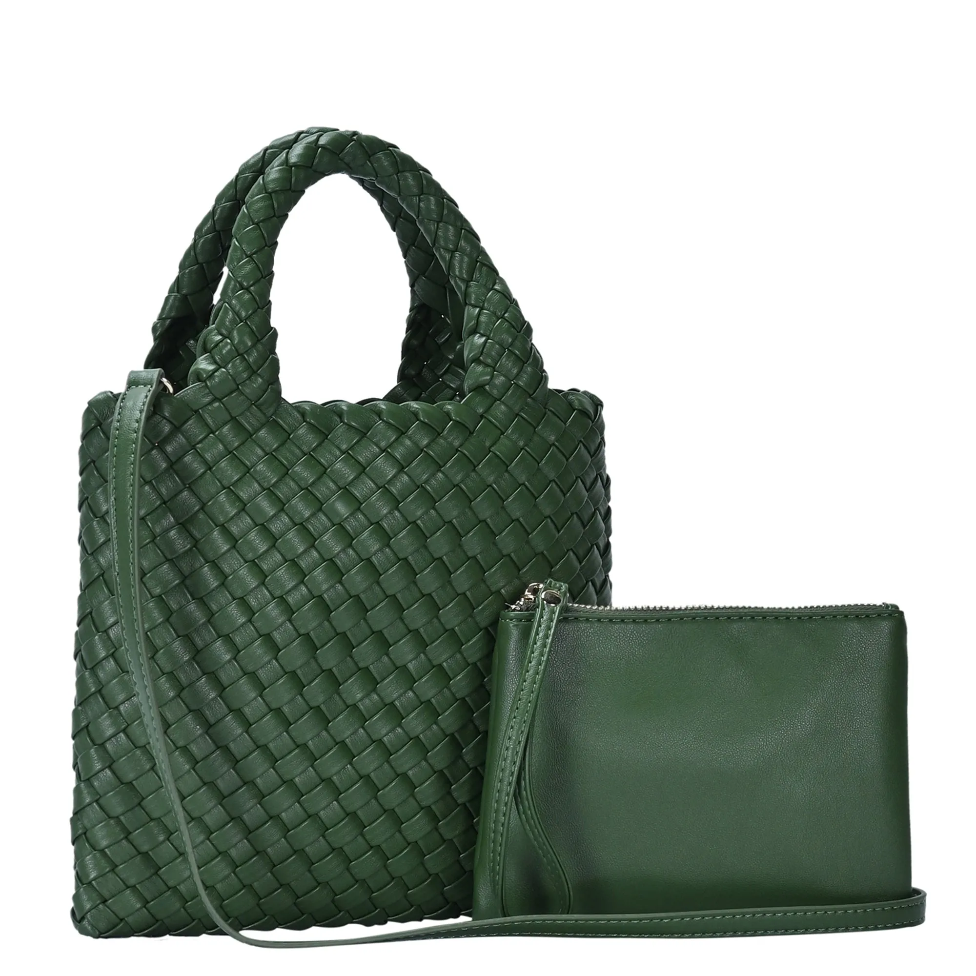 Melody 2 in 1 Woven Crossbody Bag - Image 21
