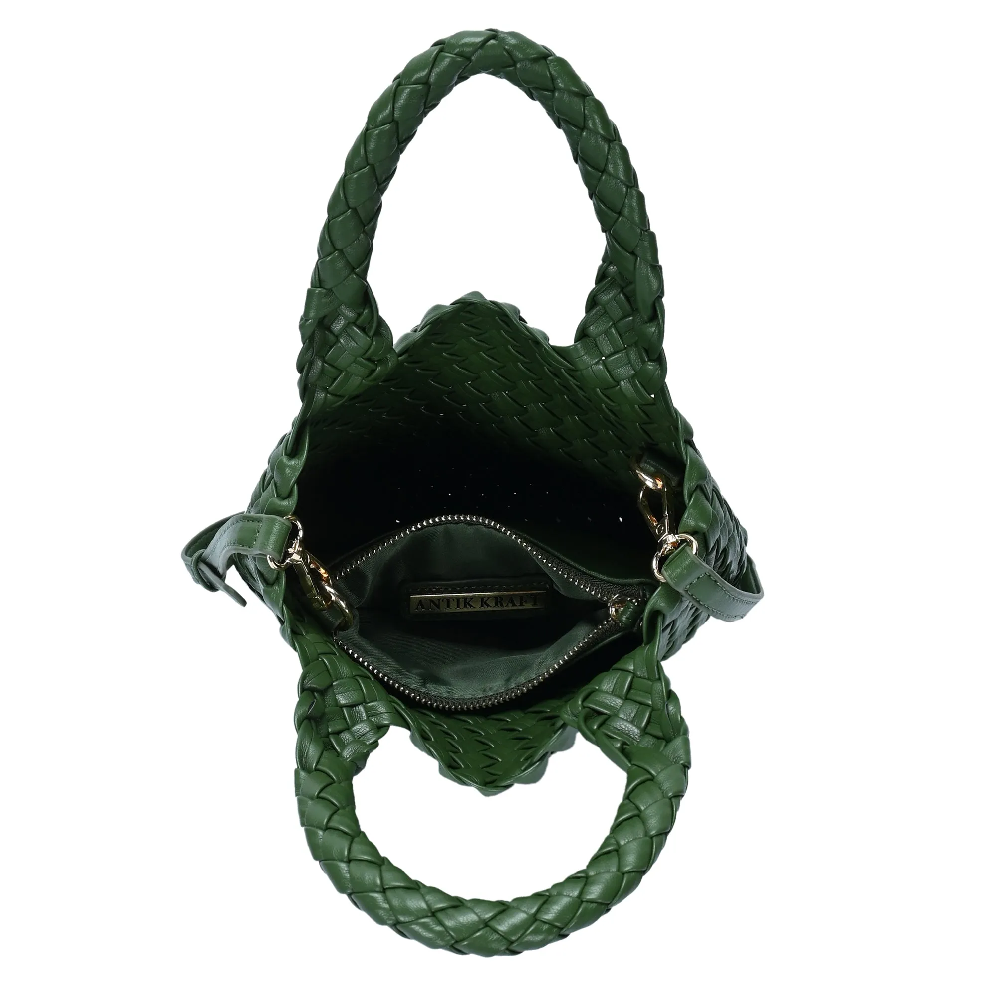 Melody 2 in 1 Woven Crossbody Bag - Image 22