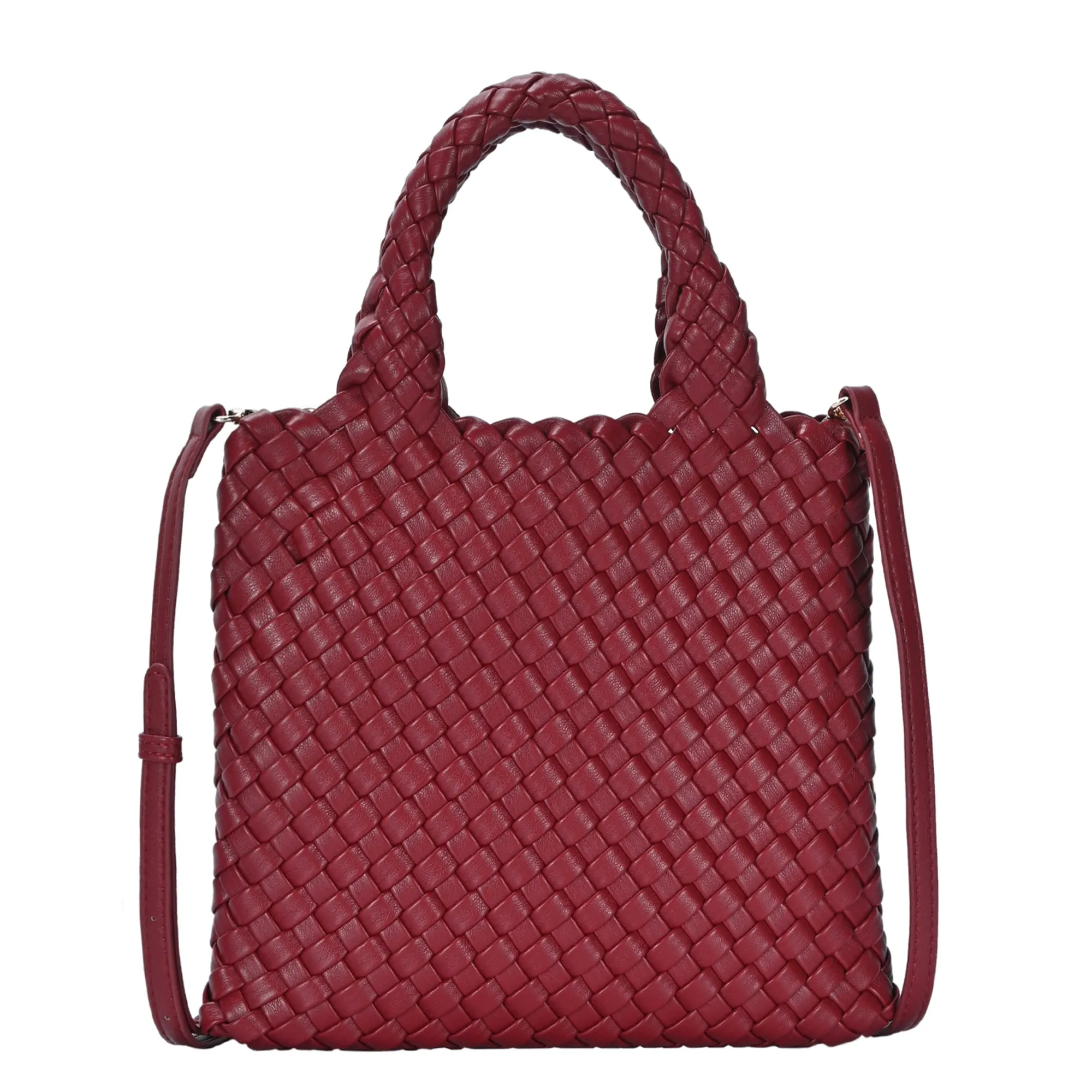 Melody 2 in 1 Woven Crossbody Bag - Image 23