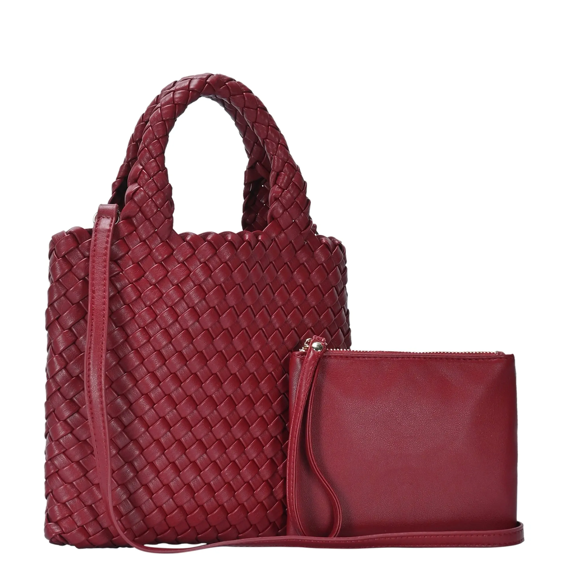 Melody 2 in 1 Woven Crossbody Bag - Image 24