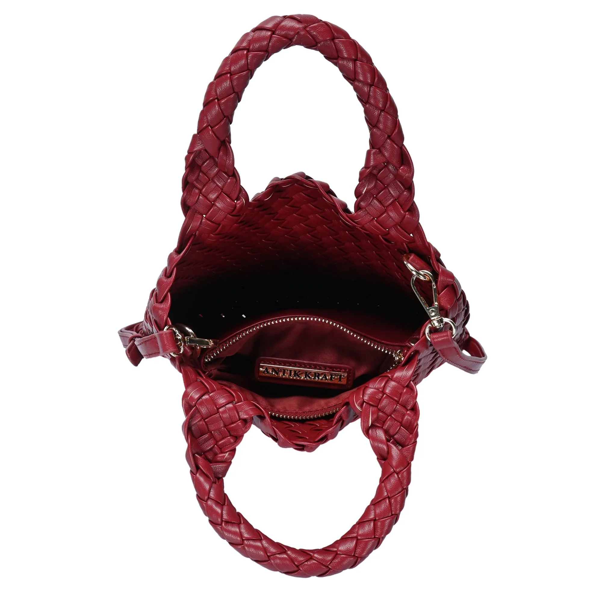 Melody 2 in 1 Woven Crossbody Bag - Image 25