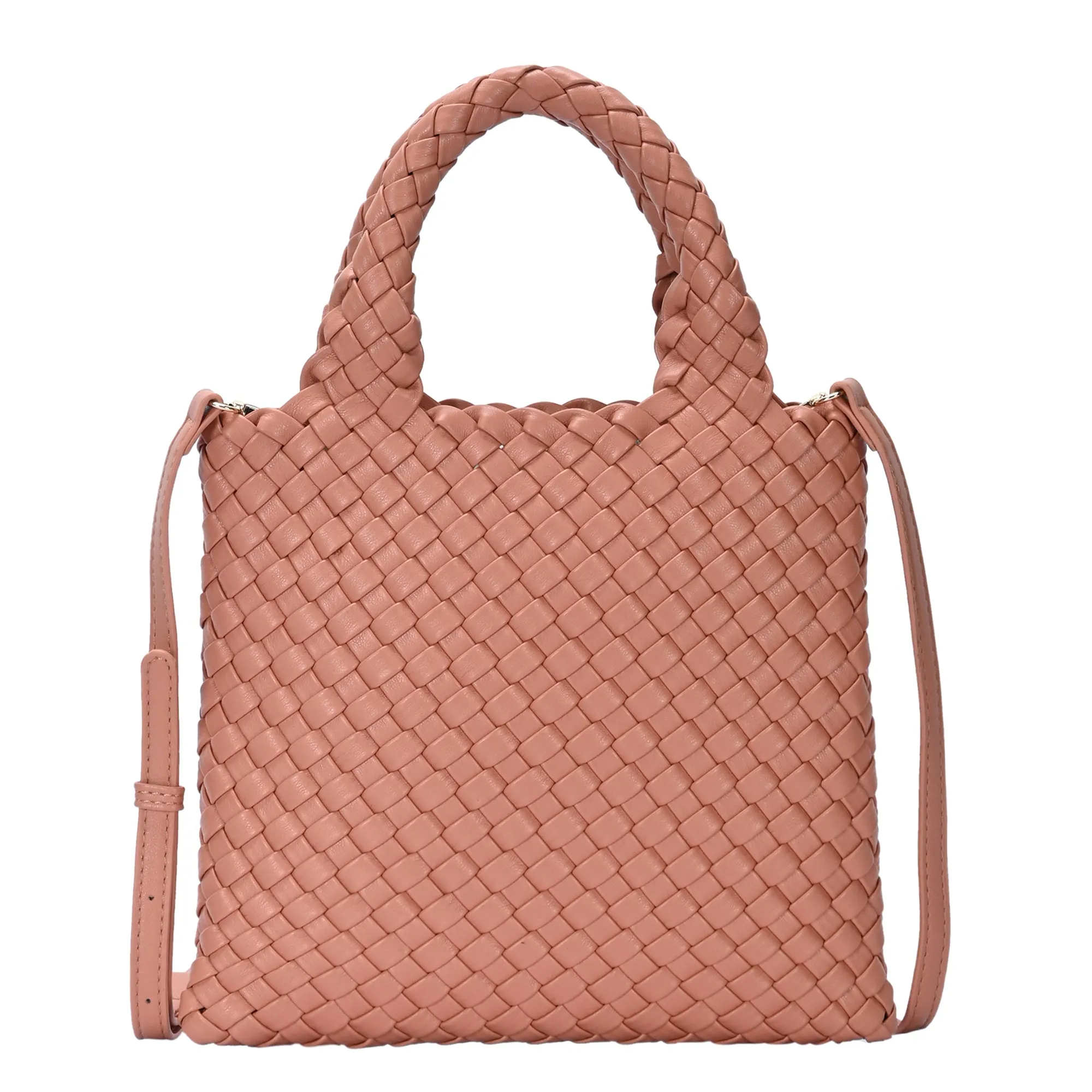 Melody 2 in 1 Woven Crossbody Bag - Image 26
