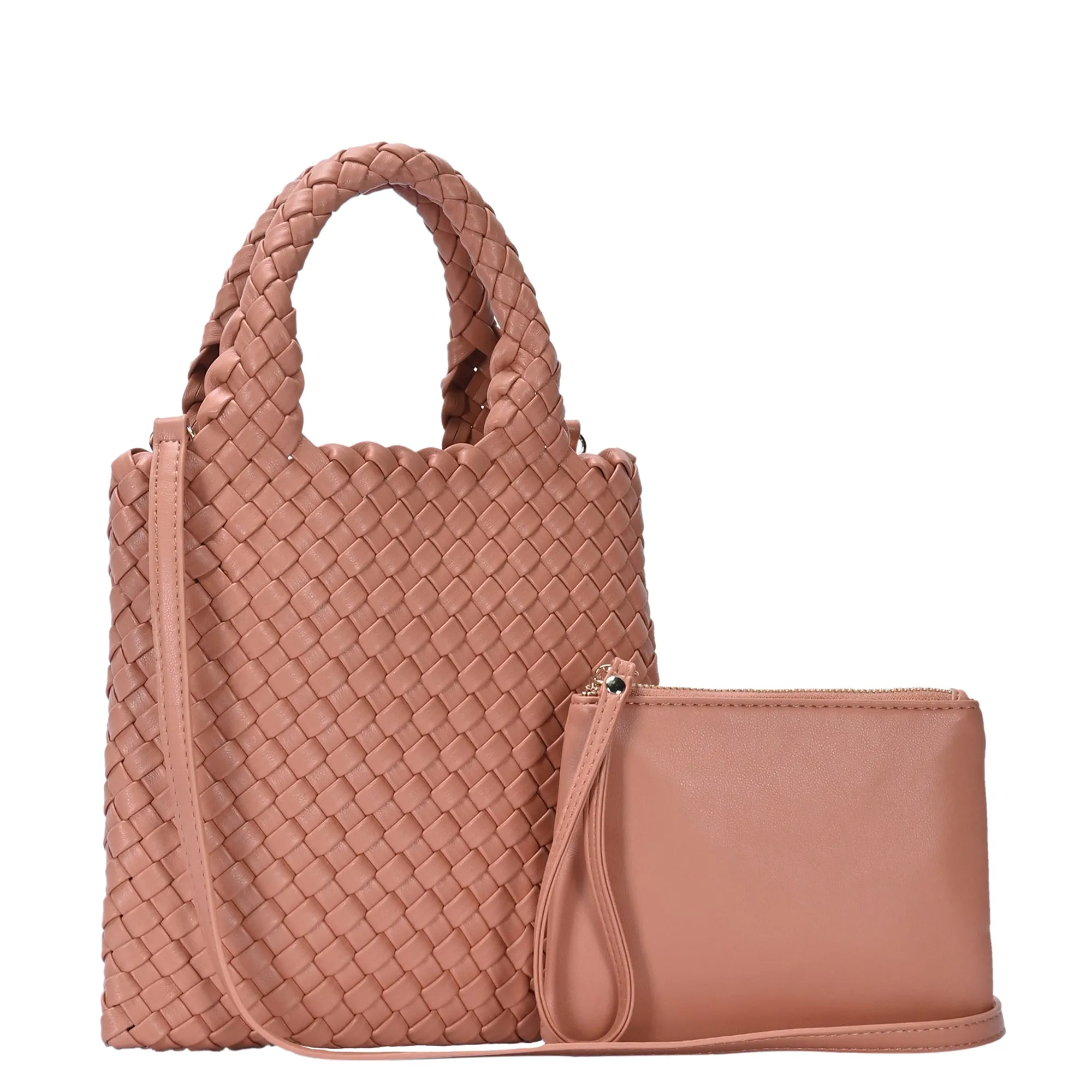 Melody 2 in 1 Woven Crossbody Bag - Image 27