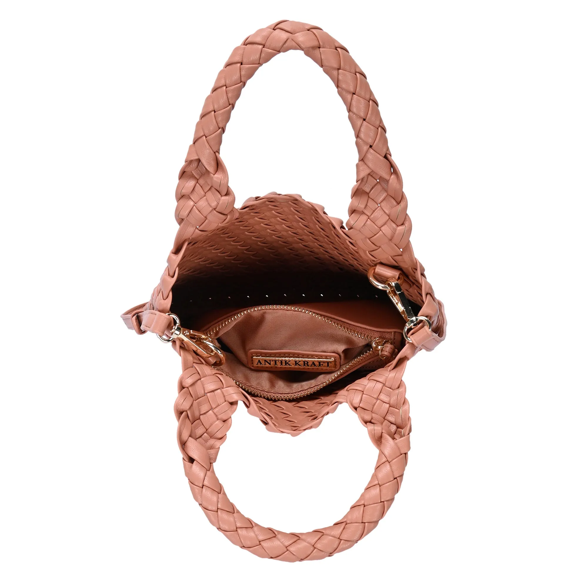 Melody 2 in 1 Woven Crossbody Bag - Image 28