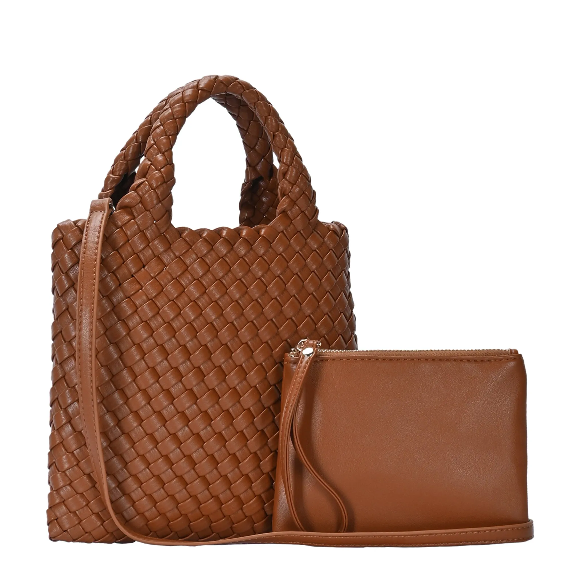 Melody 2 in 1 Woven Crossbody Bag - Image 30