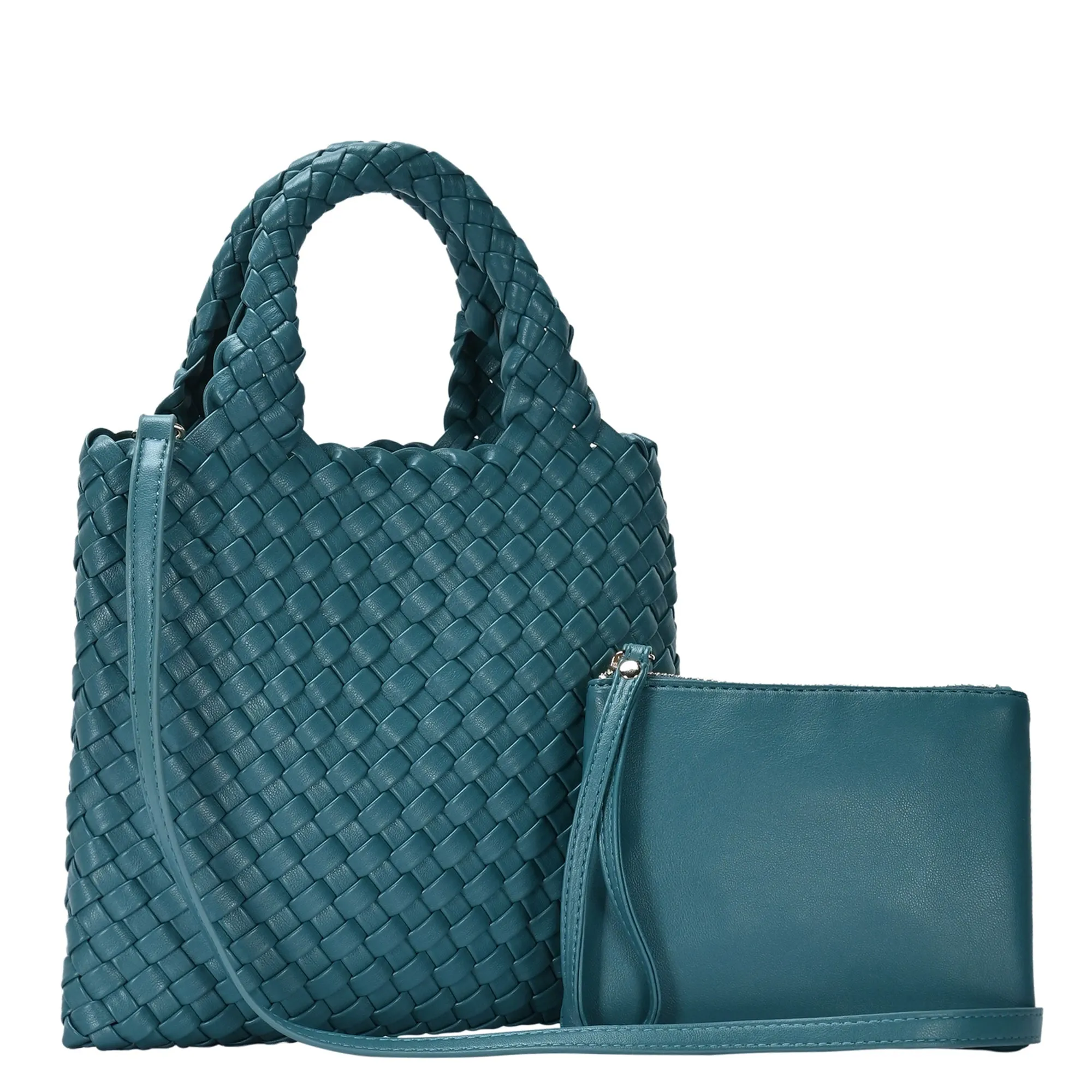 Melody 2 in 1 Woven Crossbody Bag - Image 33
