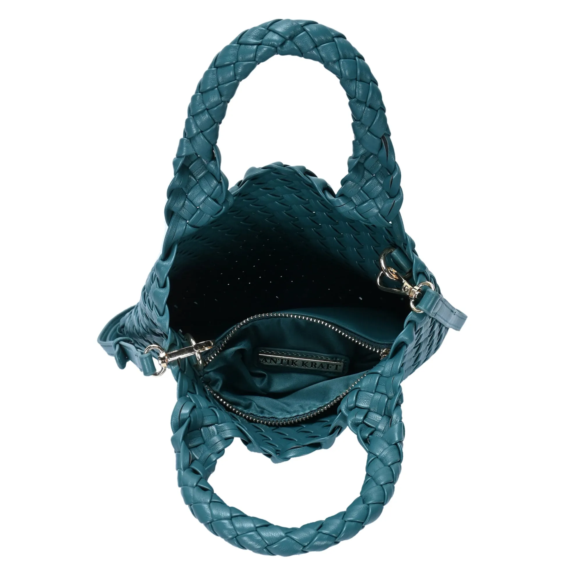 Melody 2 in 1 Woven Crossbody Bag - Image 34