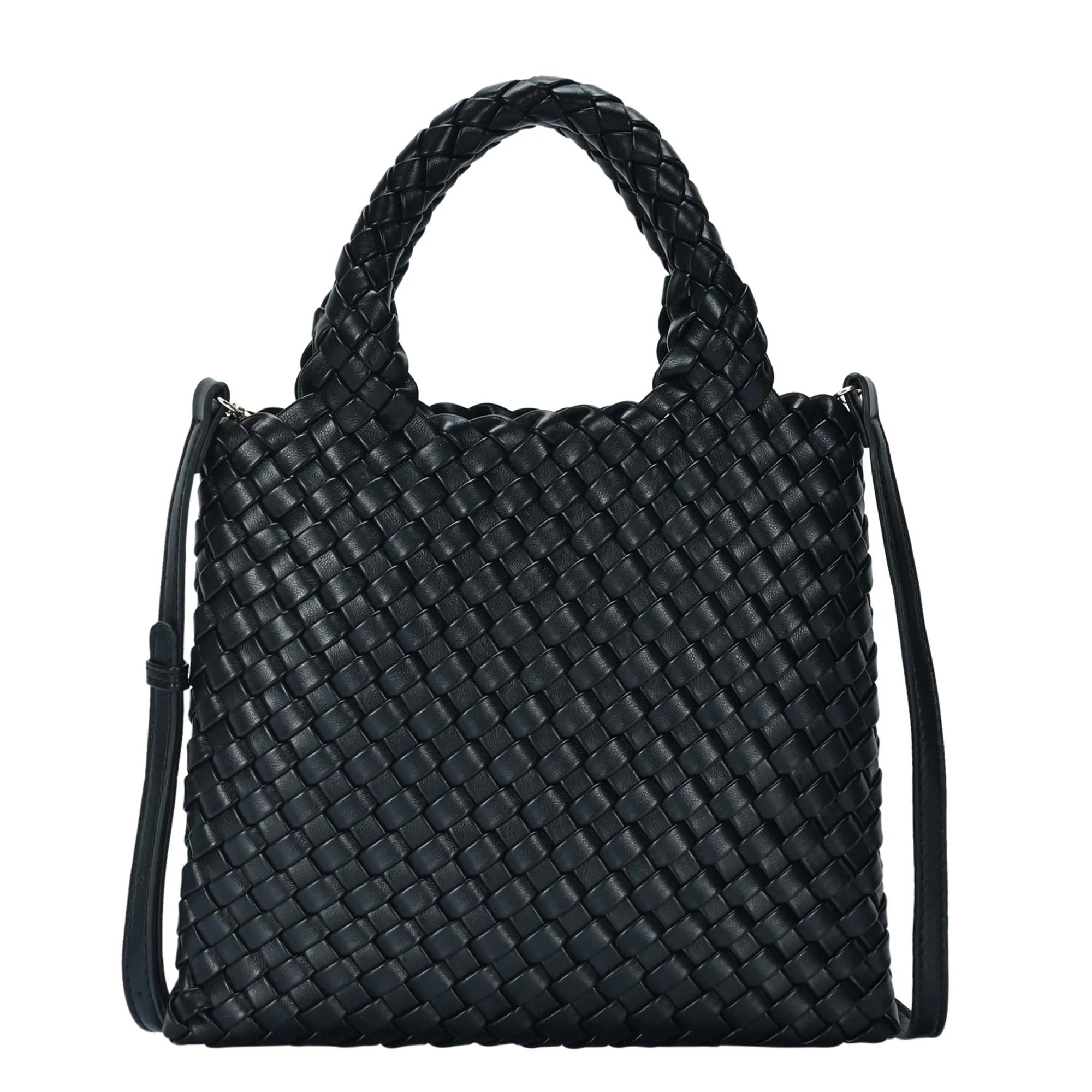 Melody 2 in 1 Woven Crossbody Bag - Image 35