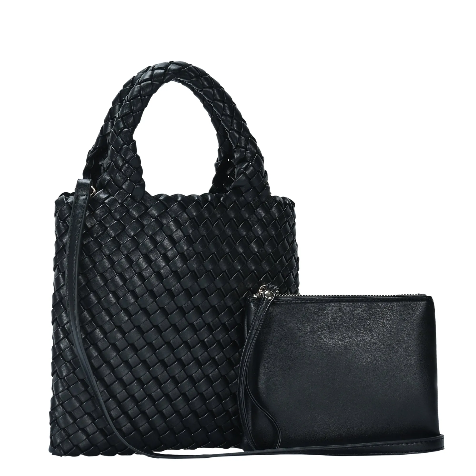 Melody 2 in 1 Woven Crossbody Bag - Image 36