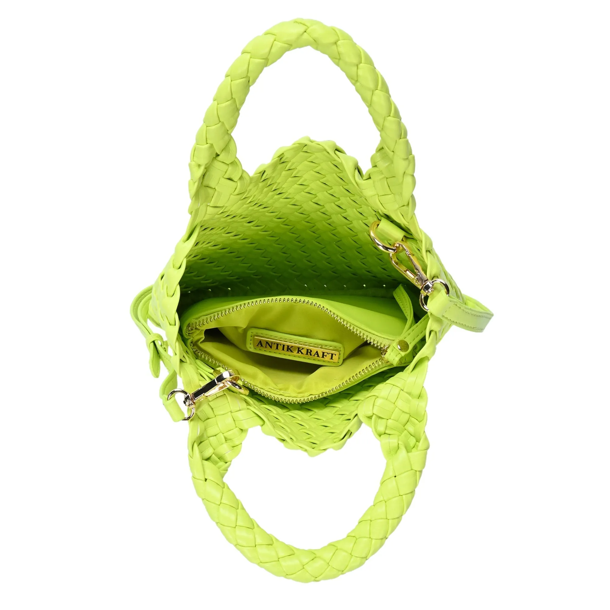 Melody 2 in 1 Woven Crossbody Bag - Image 4