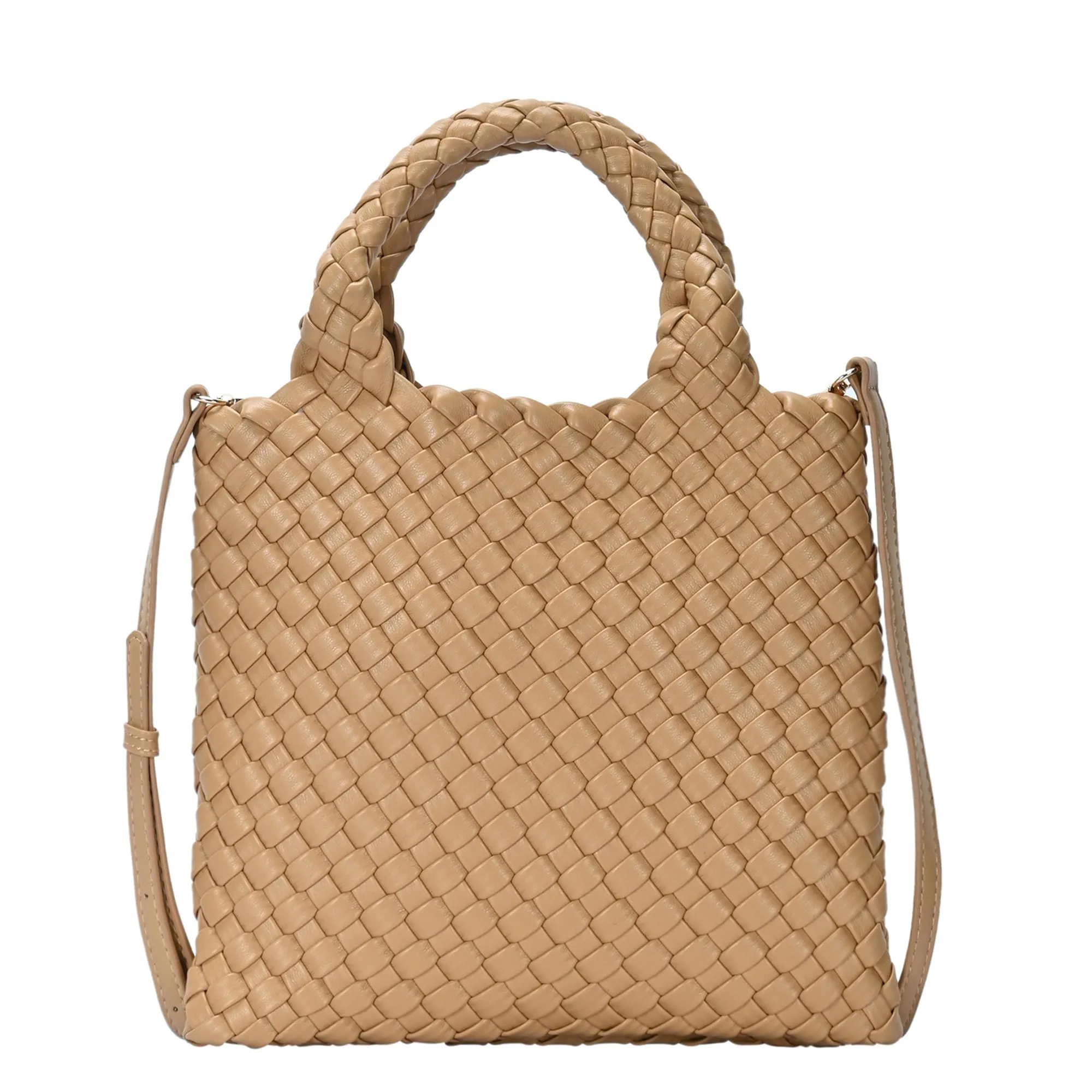 Melody 2 in 1 Woven Crossbody Bag - Image 5