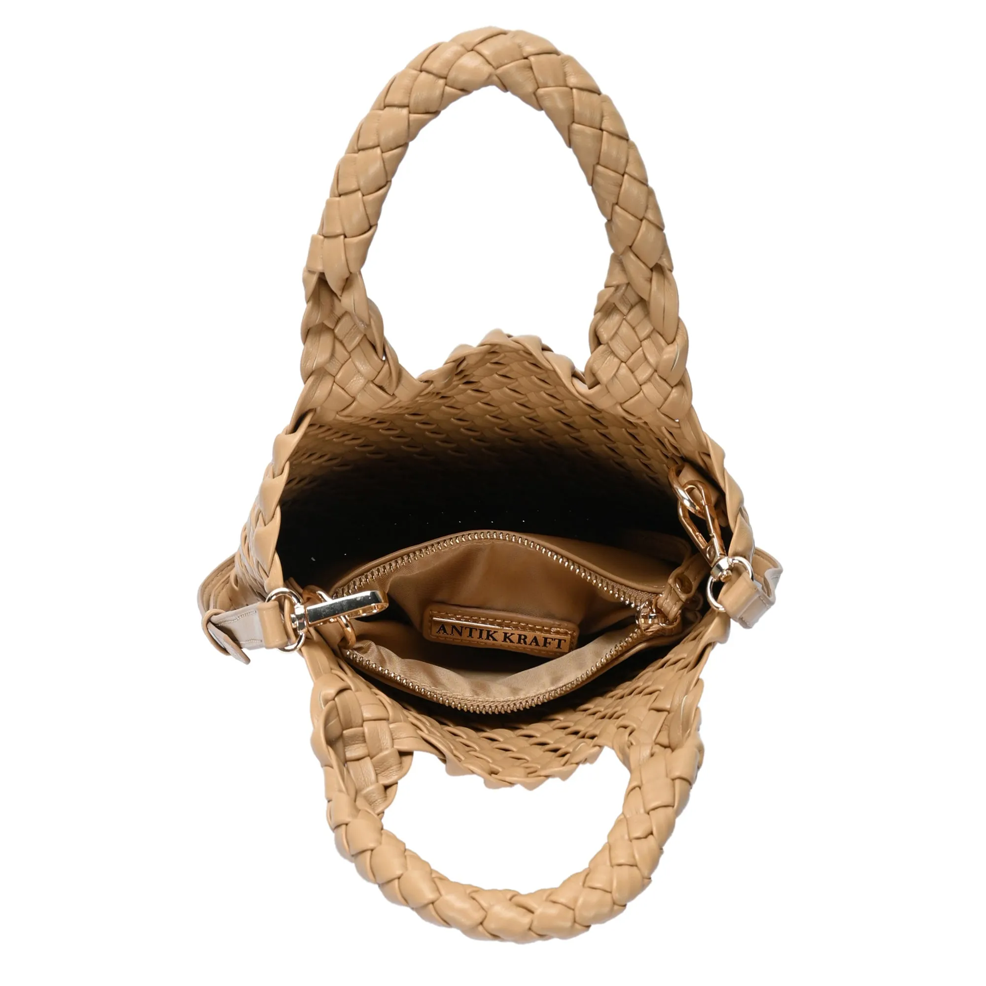Melody 2 in 1 Woven Crossbody Bag - Image 7