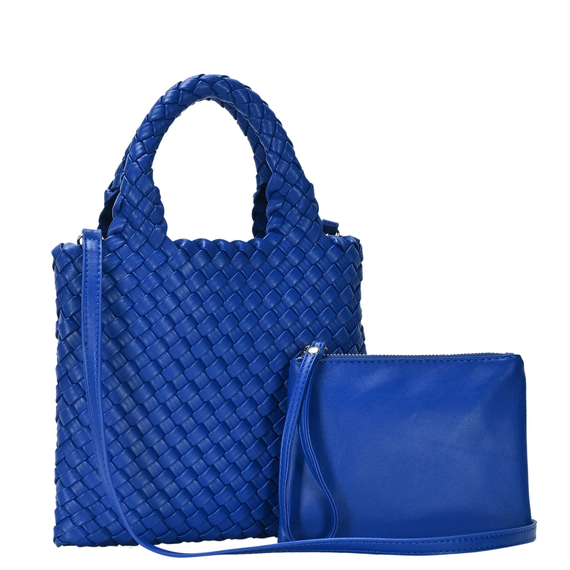 Melody 2 in 1 Woven Crossbody Bag - Image 9