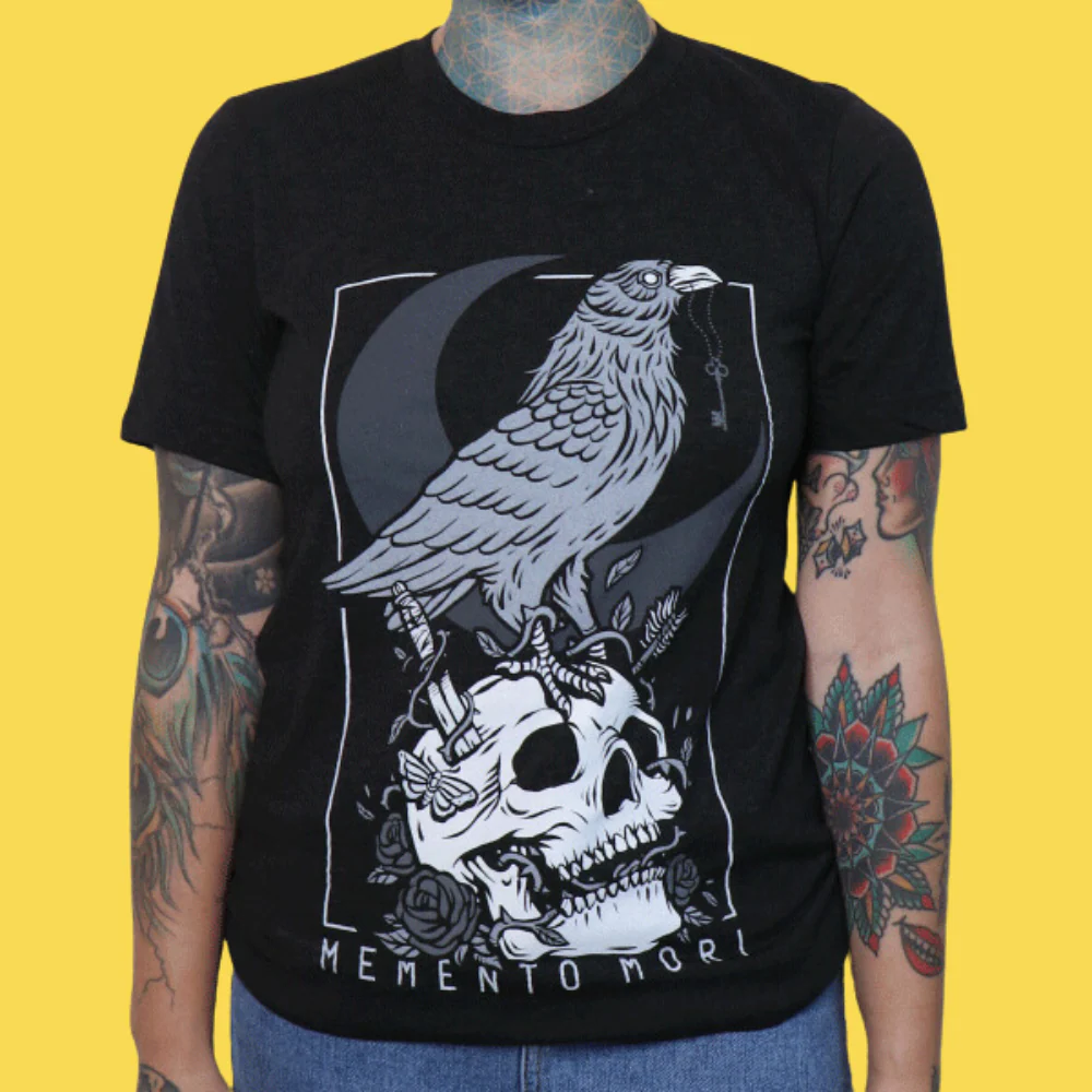 'Memento Mori' Shirt - Image 2
