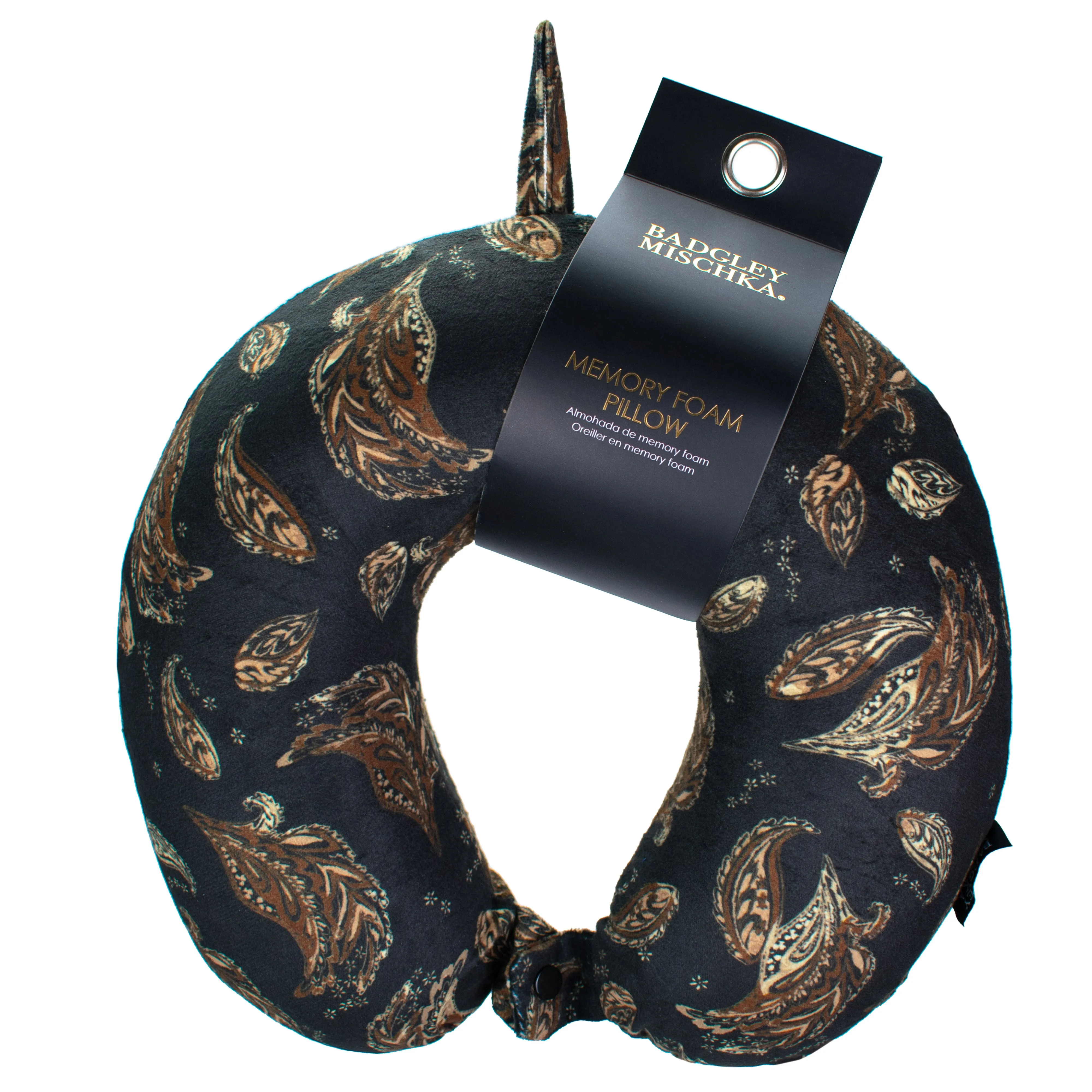 Memory Foam Travel Neck Pillow - Image 3