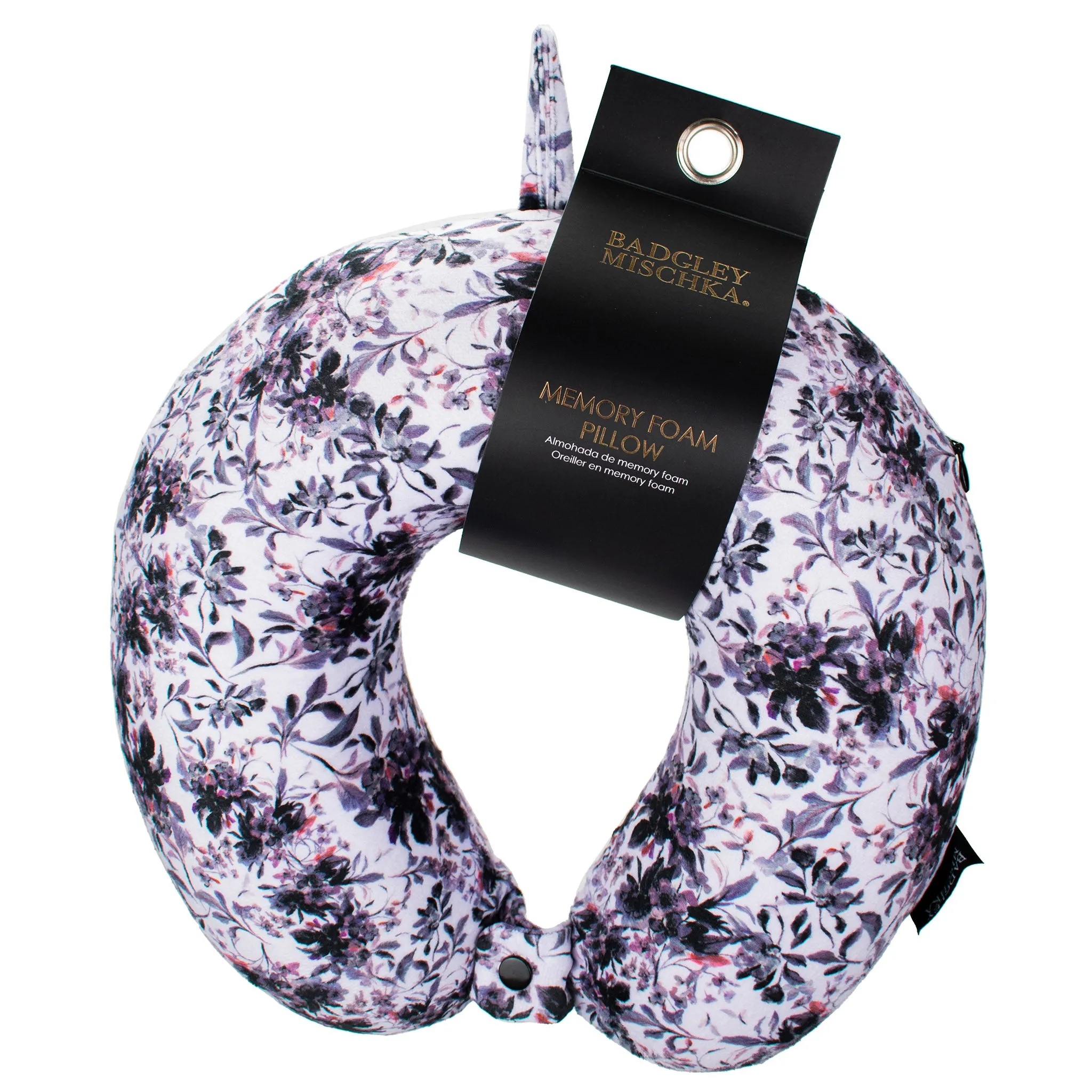 Memory Foam Travel Neck Pillow - Image 4