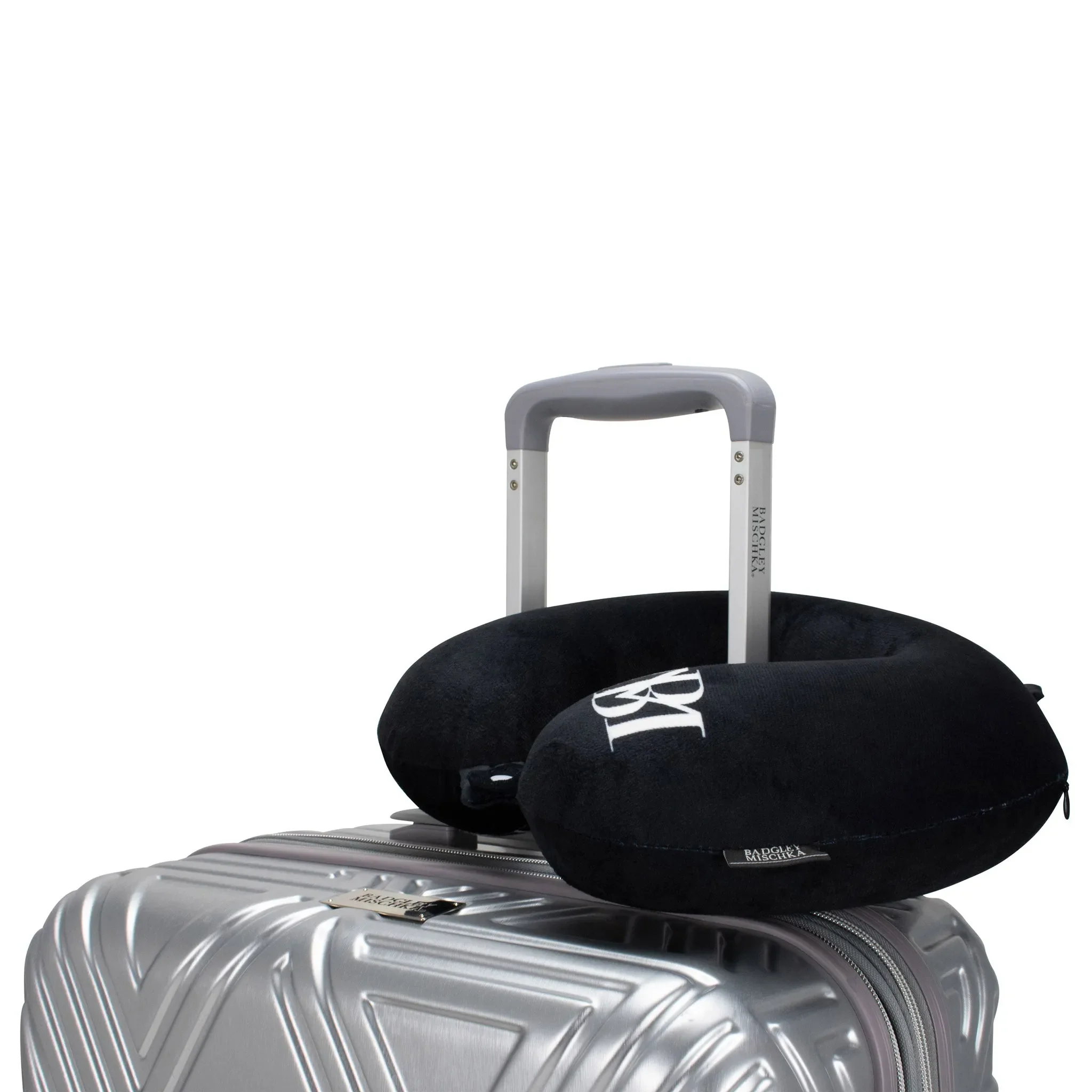 Memory Foam Travel Neck Pillow - Image 9