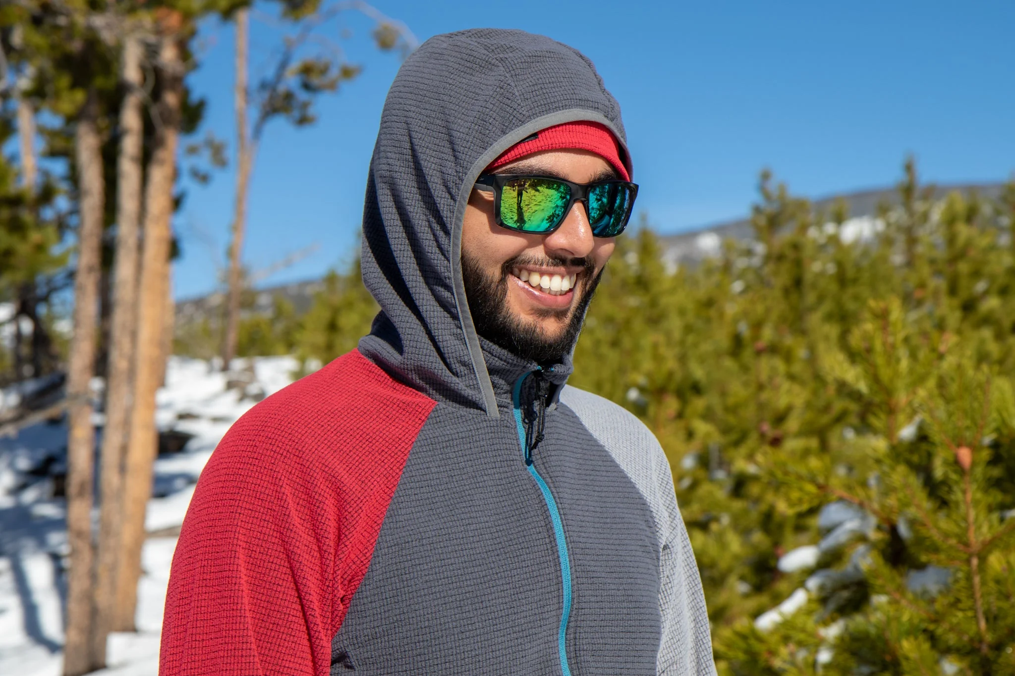 Men's CAMP Half-Zip Hooded Pullover - Image 15